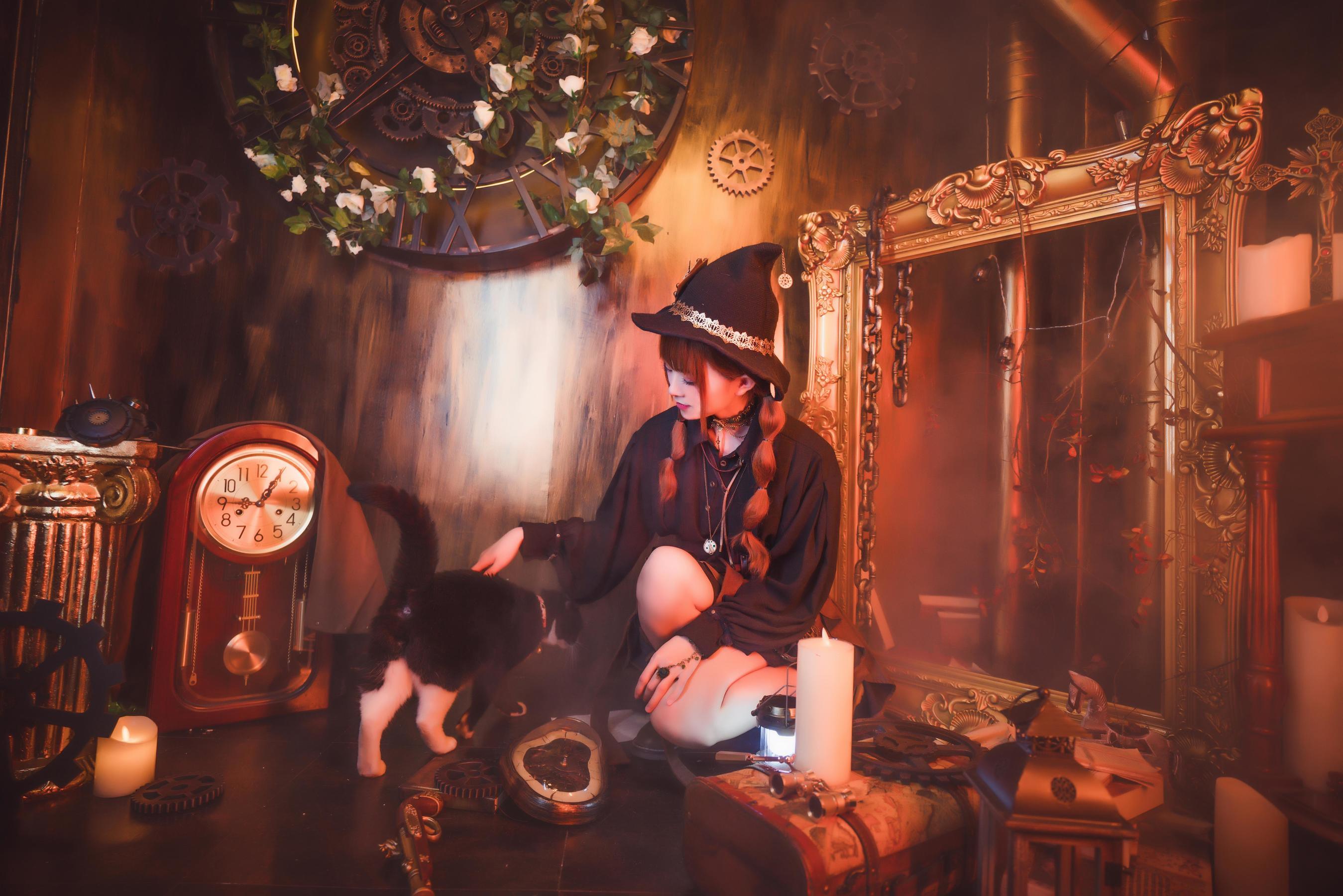 Cosplay] Blogger anime Kitaro_绮太郎 - Steampunk