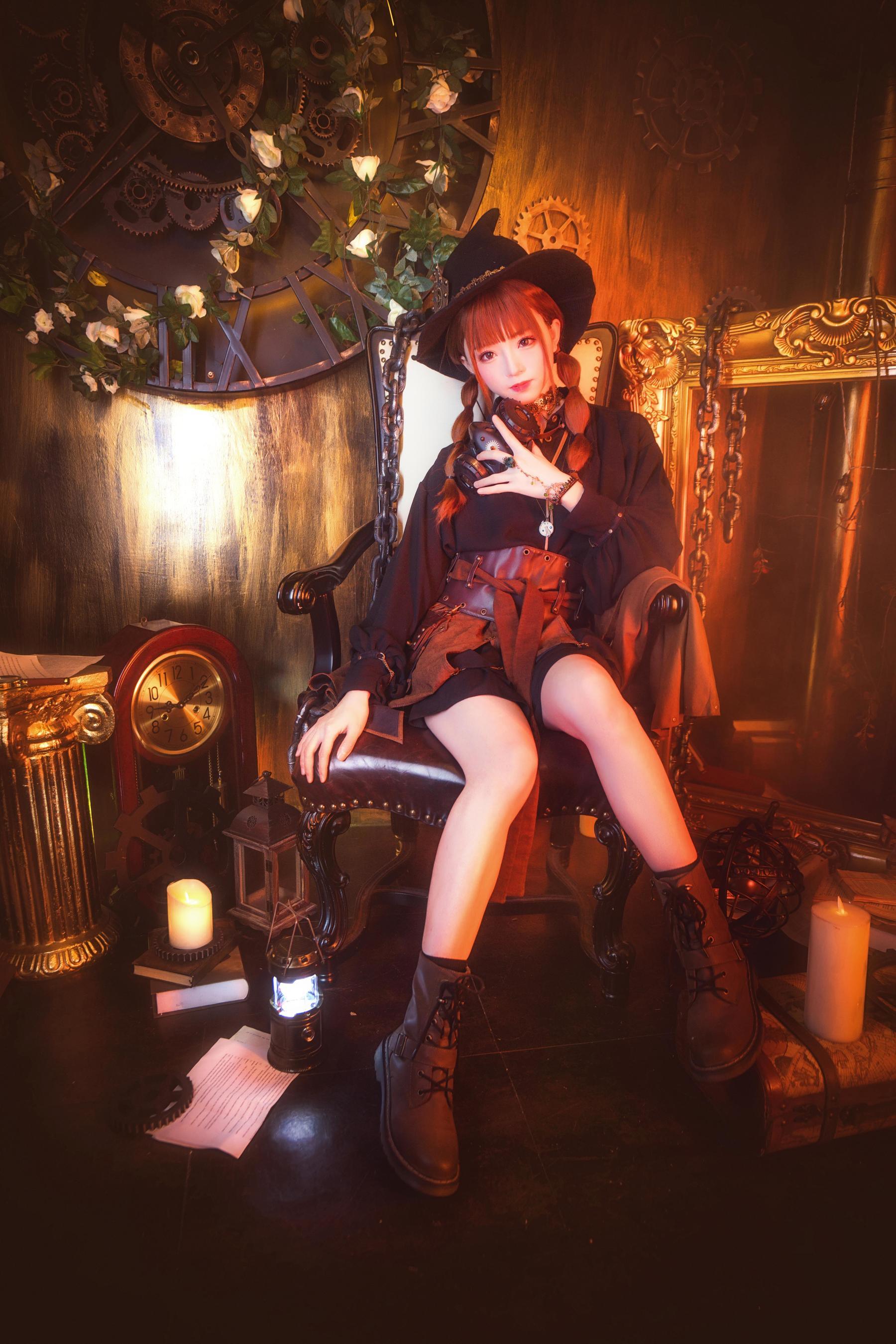 Cosplay] Blogger anime Kitaro_绮太郎 - Steampunk