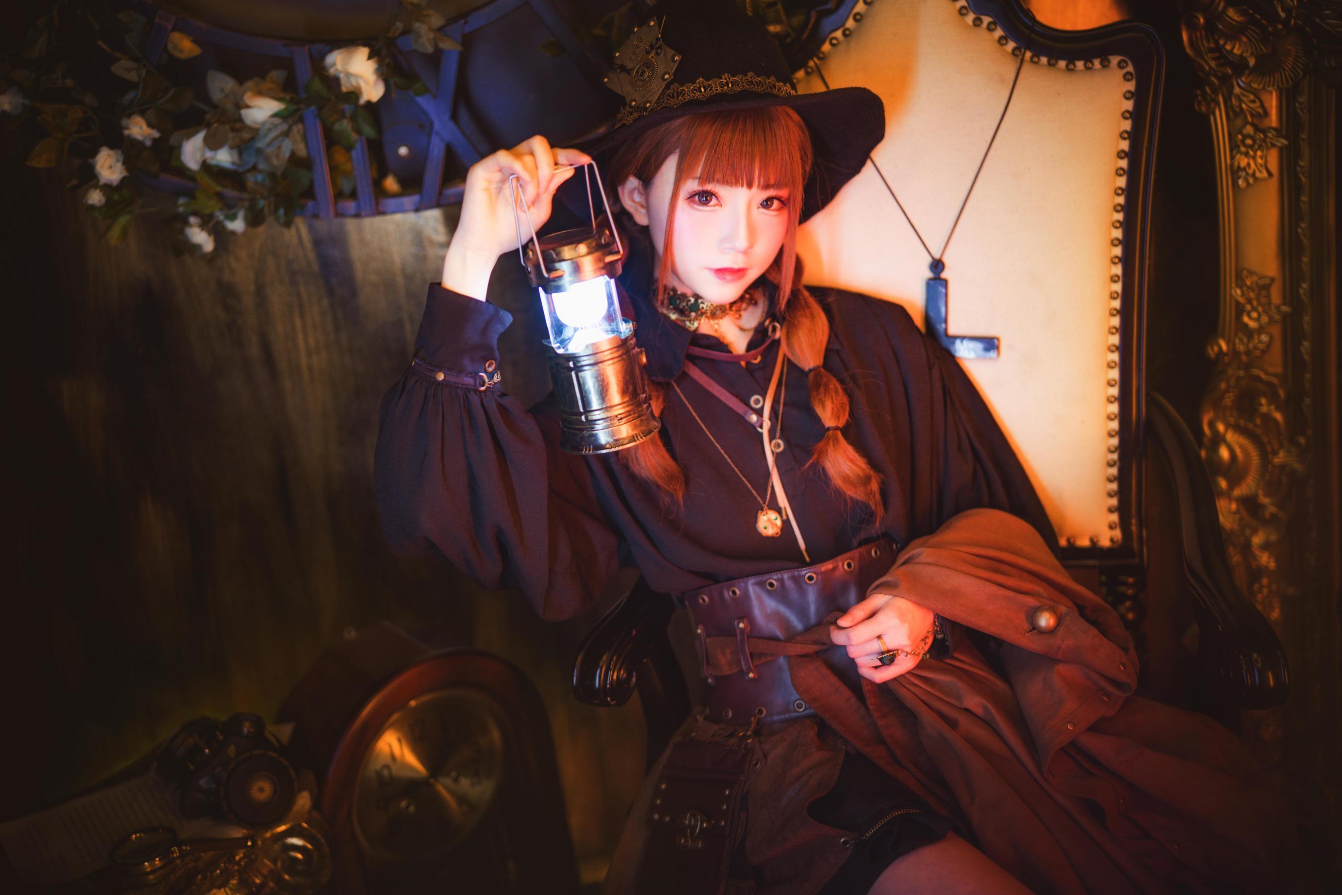 Cosplay] 動漫博主Kitaro_綺太郎 - 蒸汽朋克