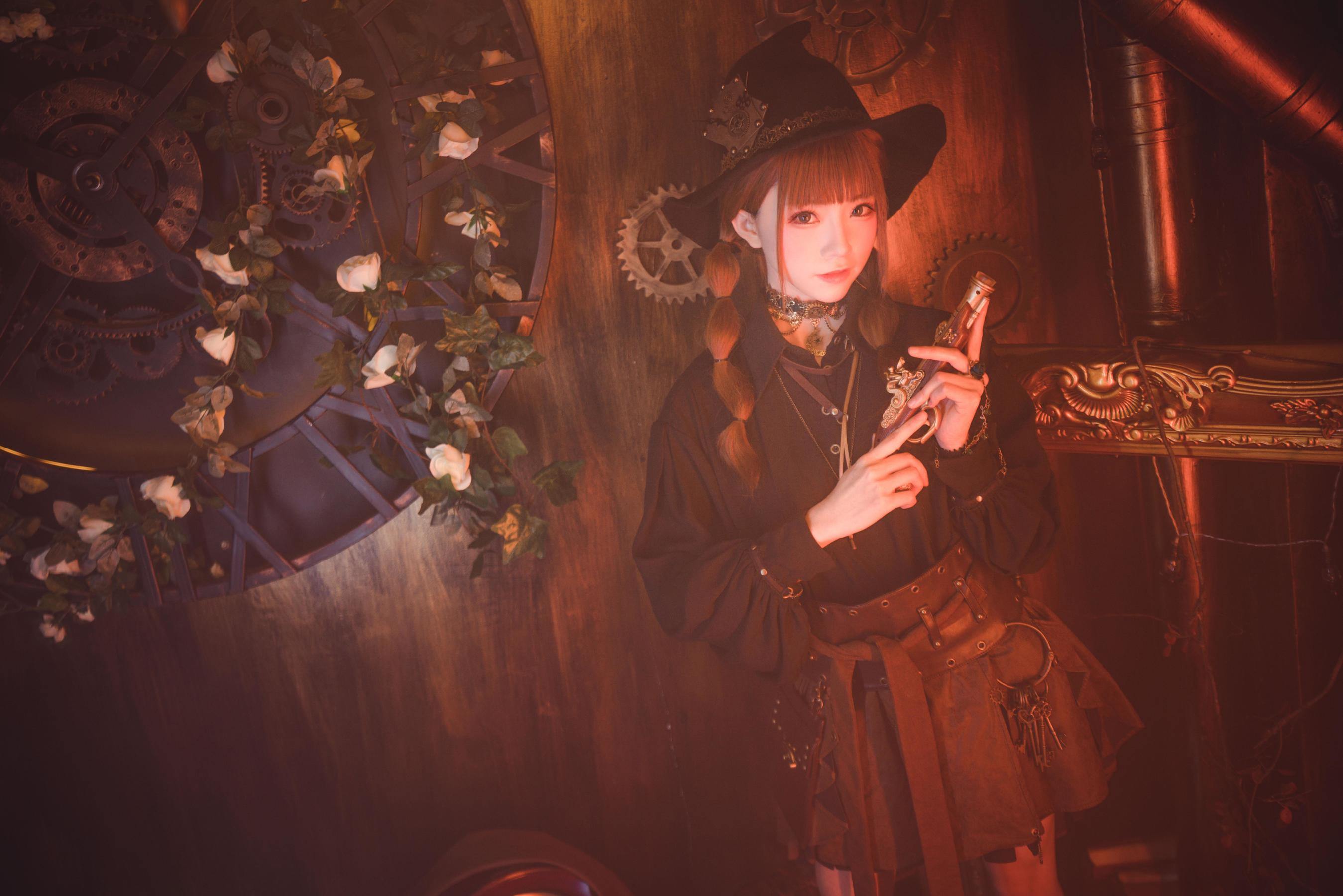 Cosplay] 動漫博主Kitaro_綺太郎 - 蒸汽朋克