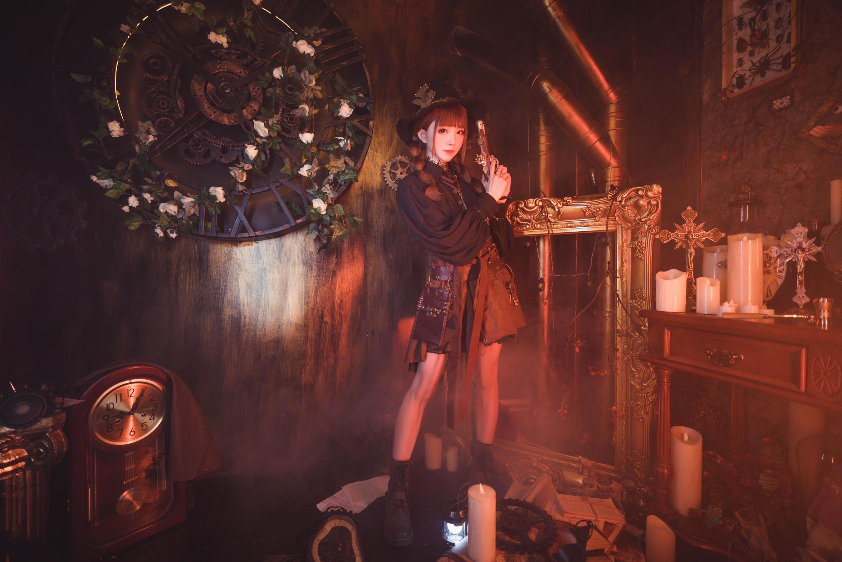 Cosplay] 動漫博主Kitaro_綺太郎 - 蒸汽朋克