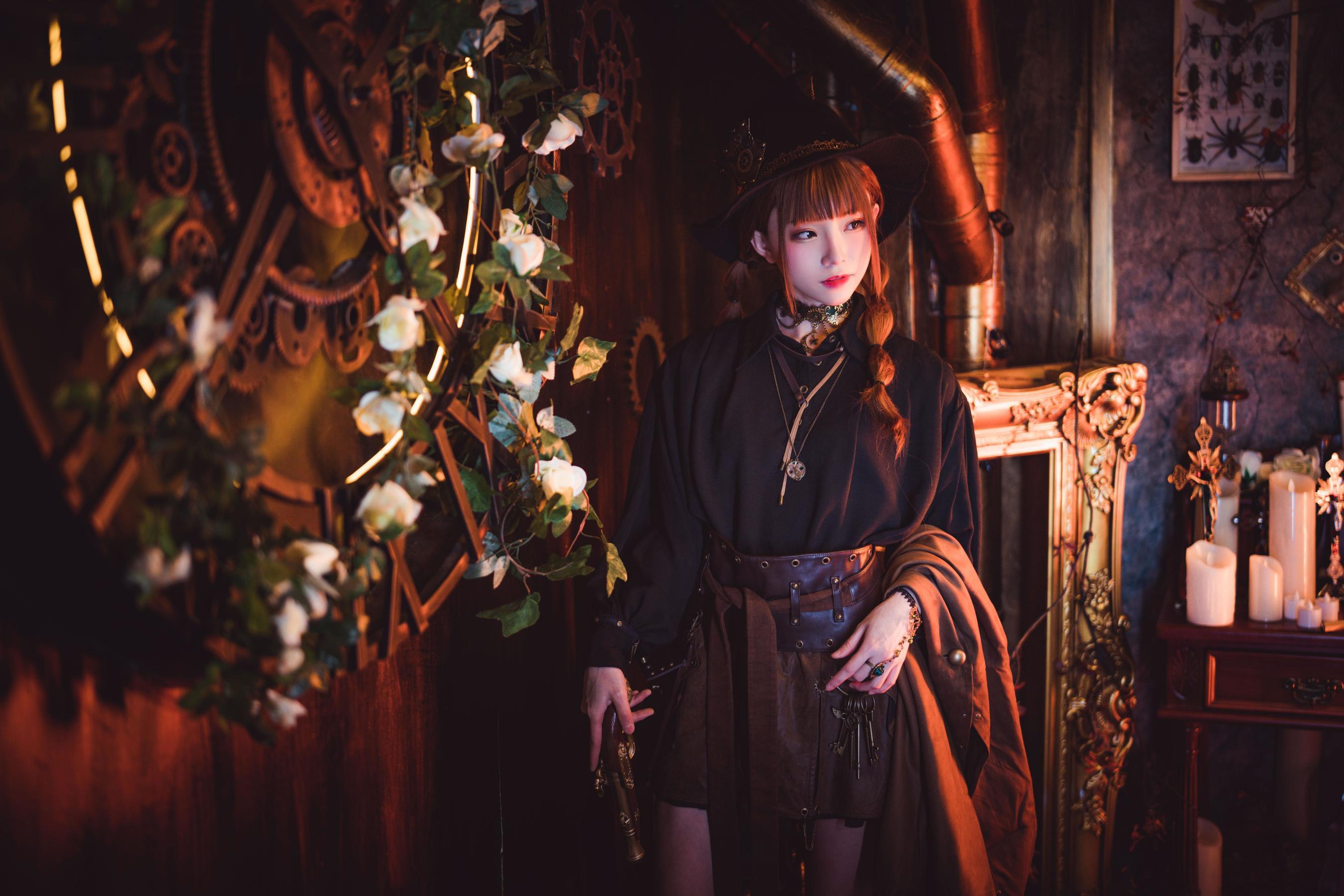 Cosplay] 動漫博主Kitaro_綺太郎 - 蒸汽朋克