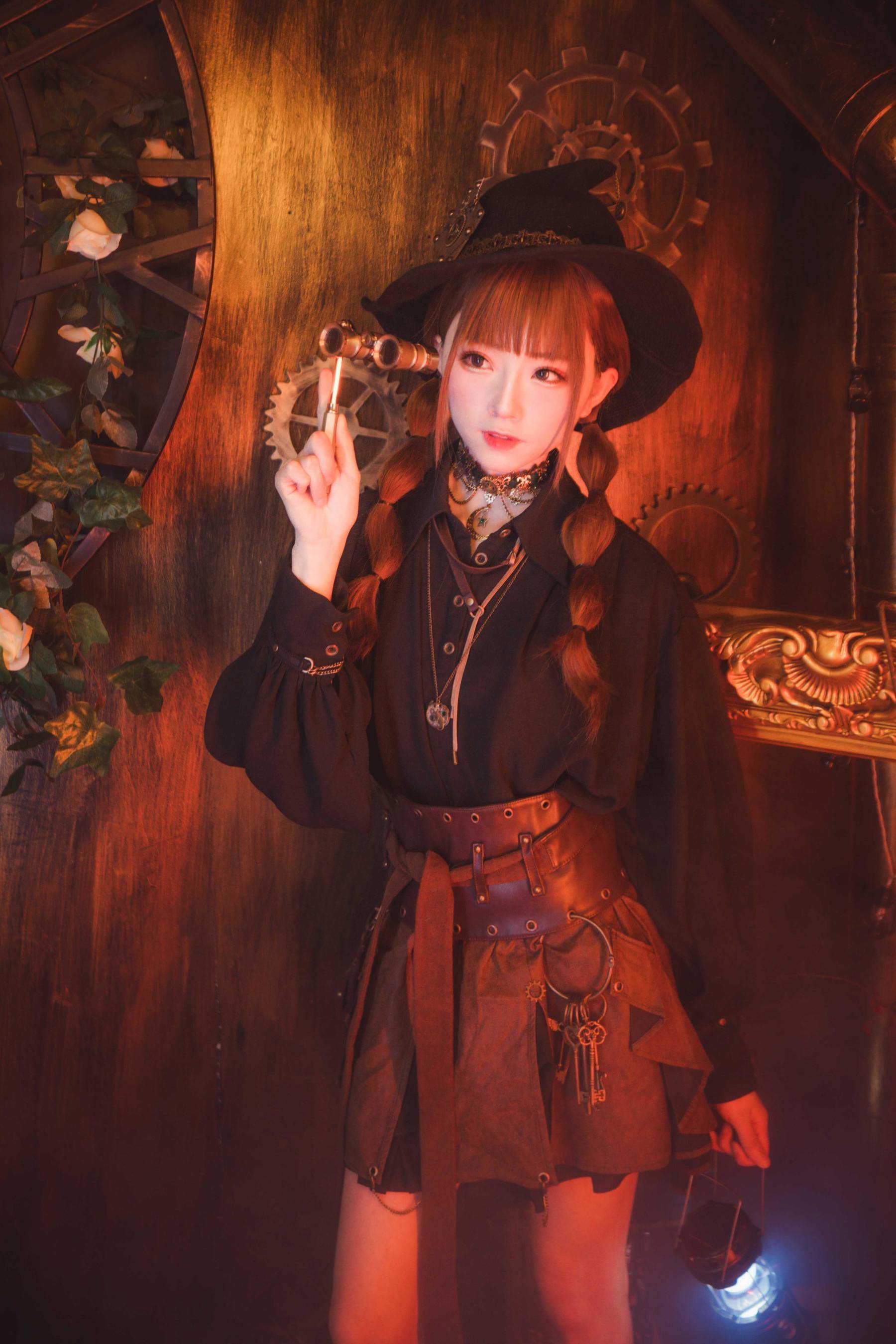 Cosplay] 動漫博主Kitaro_綺太郎 - 蒸汽朋克