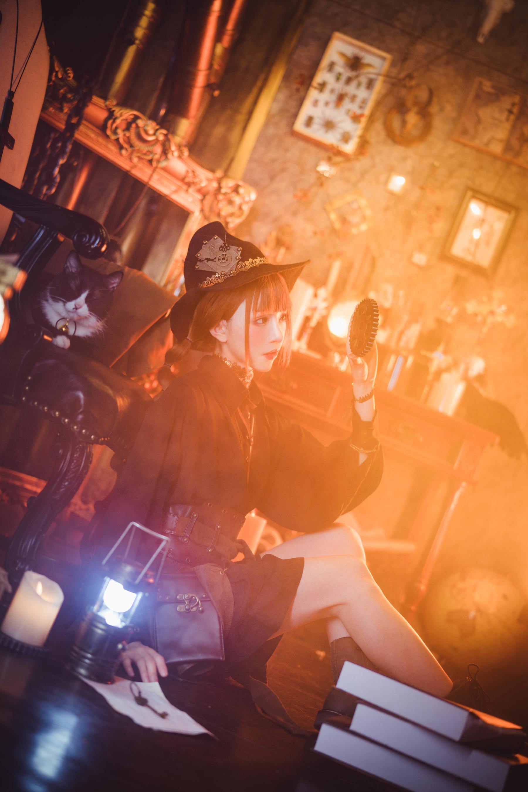 Cosplay] 動漫博主Kitaro_綺太郎 - 蒸汽朋克
