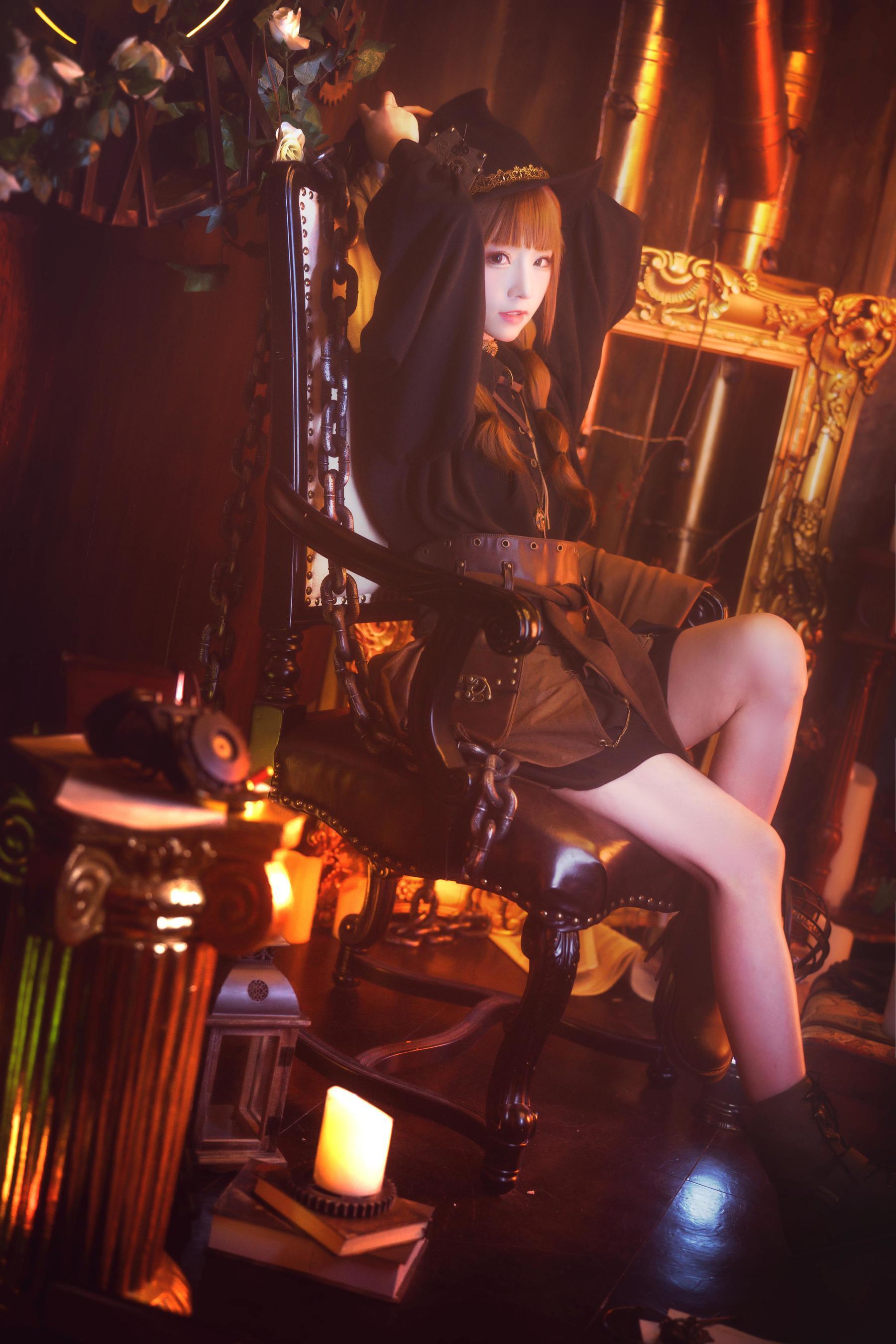 Cosplay] 動漫博主Kitaro_綺太郎 - 蒸汽朋克