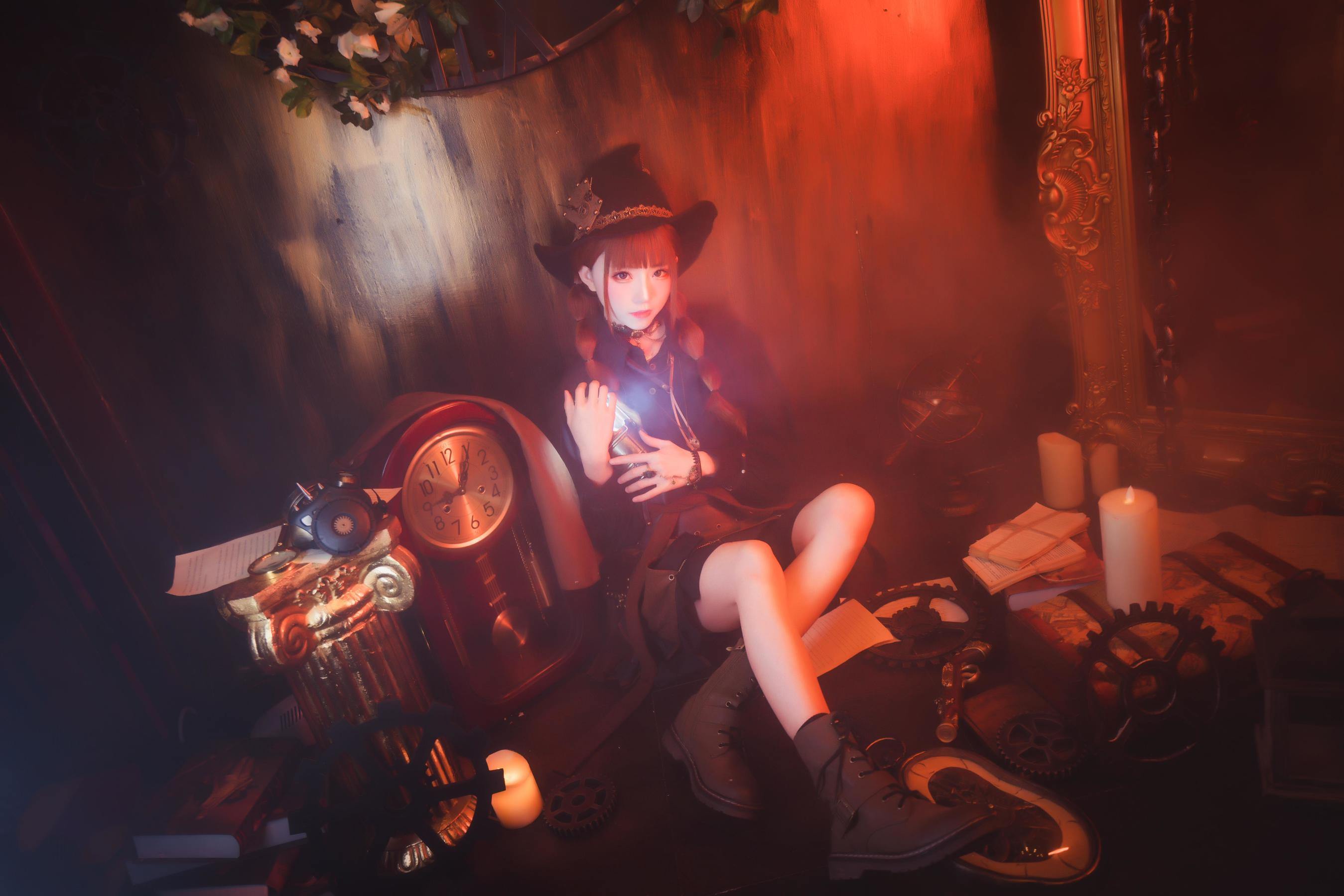 Cosplay] 動漫博主Kitaro_綺太郎 - 蒸汽朋克