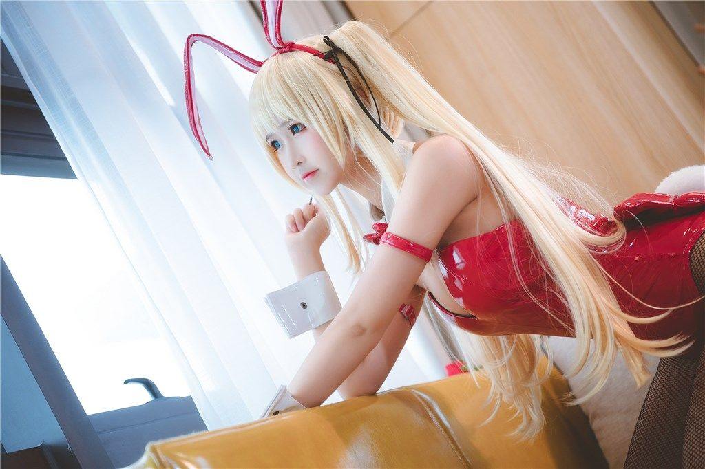 Cosplay] 微博妹子三度_69 - 黑絲兔女郎