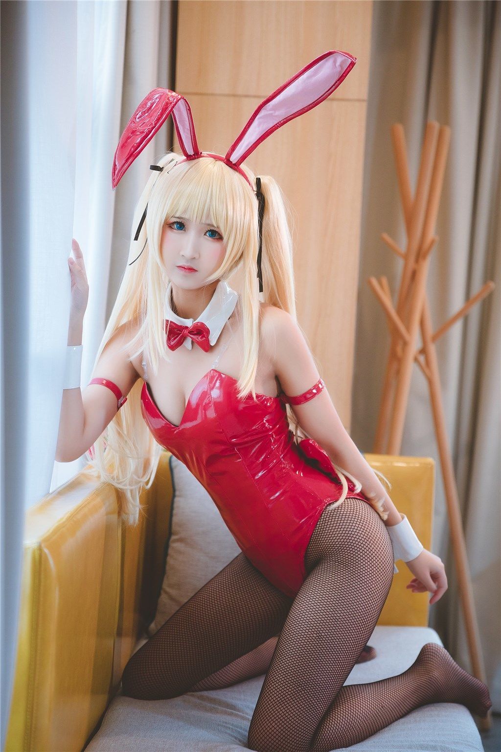 Cosplay] 微博妹子三度_69 - 黑絲兔女郎
