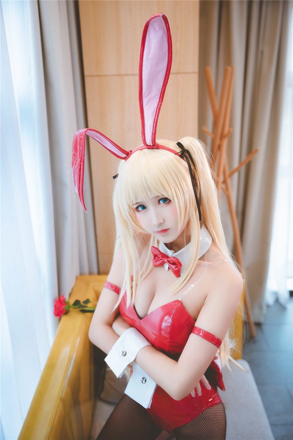 Cosplay] 微博妹子三度_69 - 黑絲兔女郎