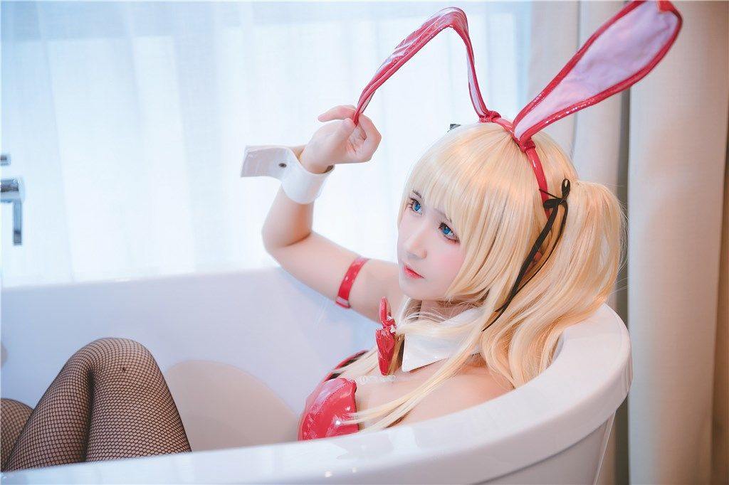 Cosplay] 微博妹子三度_69 - 黑絲兔女郎