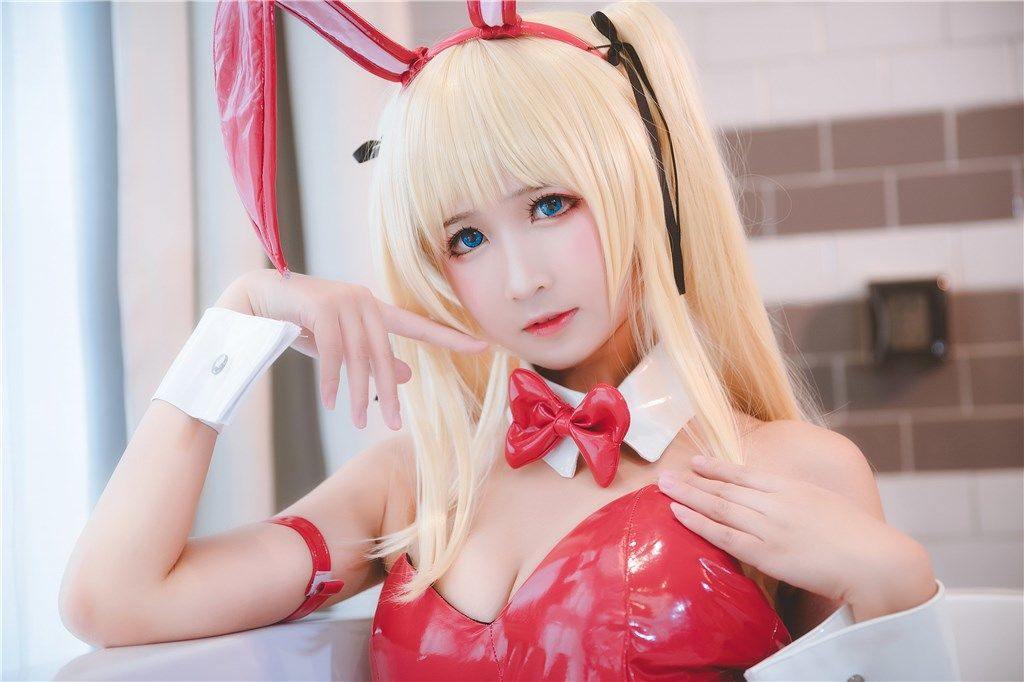 Cosplay] 微博妹子三度_69 - 黑絲兔女郎