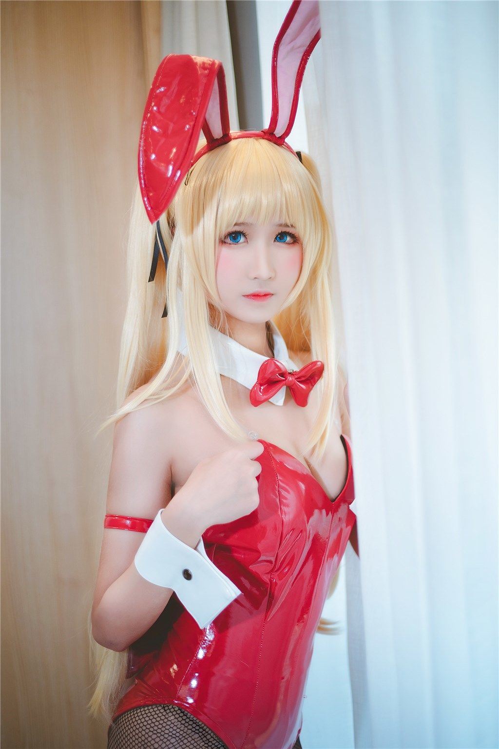Cosplay] 微博妹子三度_69 - 黑絲兔女郎