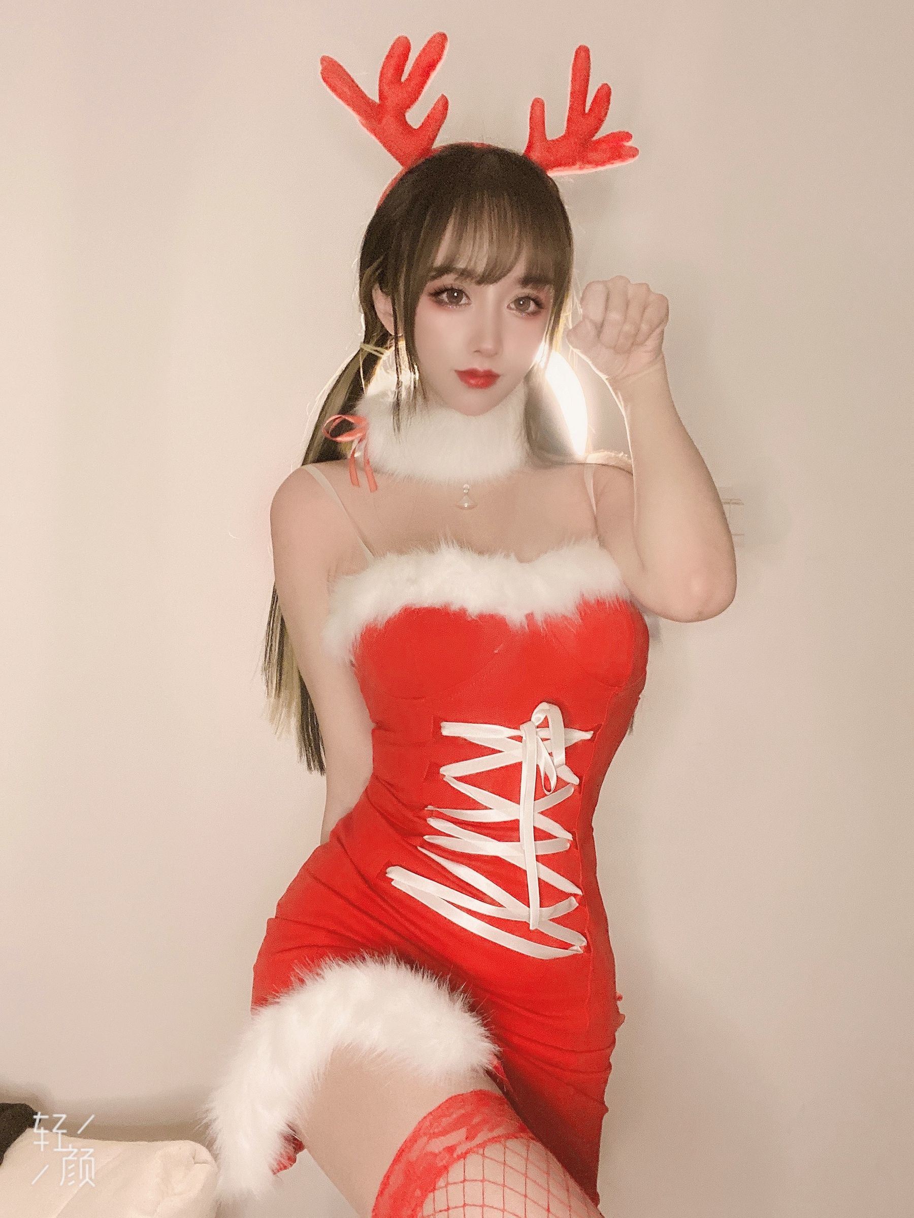 Cosplay] Đấu Ngư Mi Tiên Tiên Sama - Đặc biệt Giáng sinh