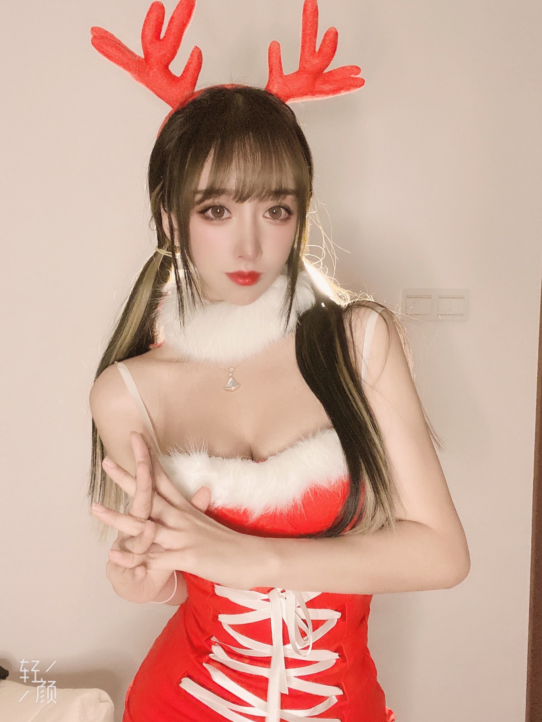 Cosplay] Đấu Ngư Mi Tiên Tiên Sama - Đặc biệt Giáng sinh