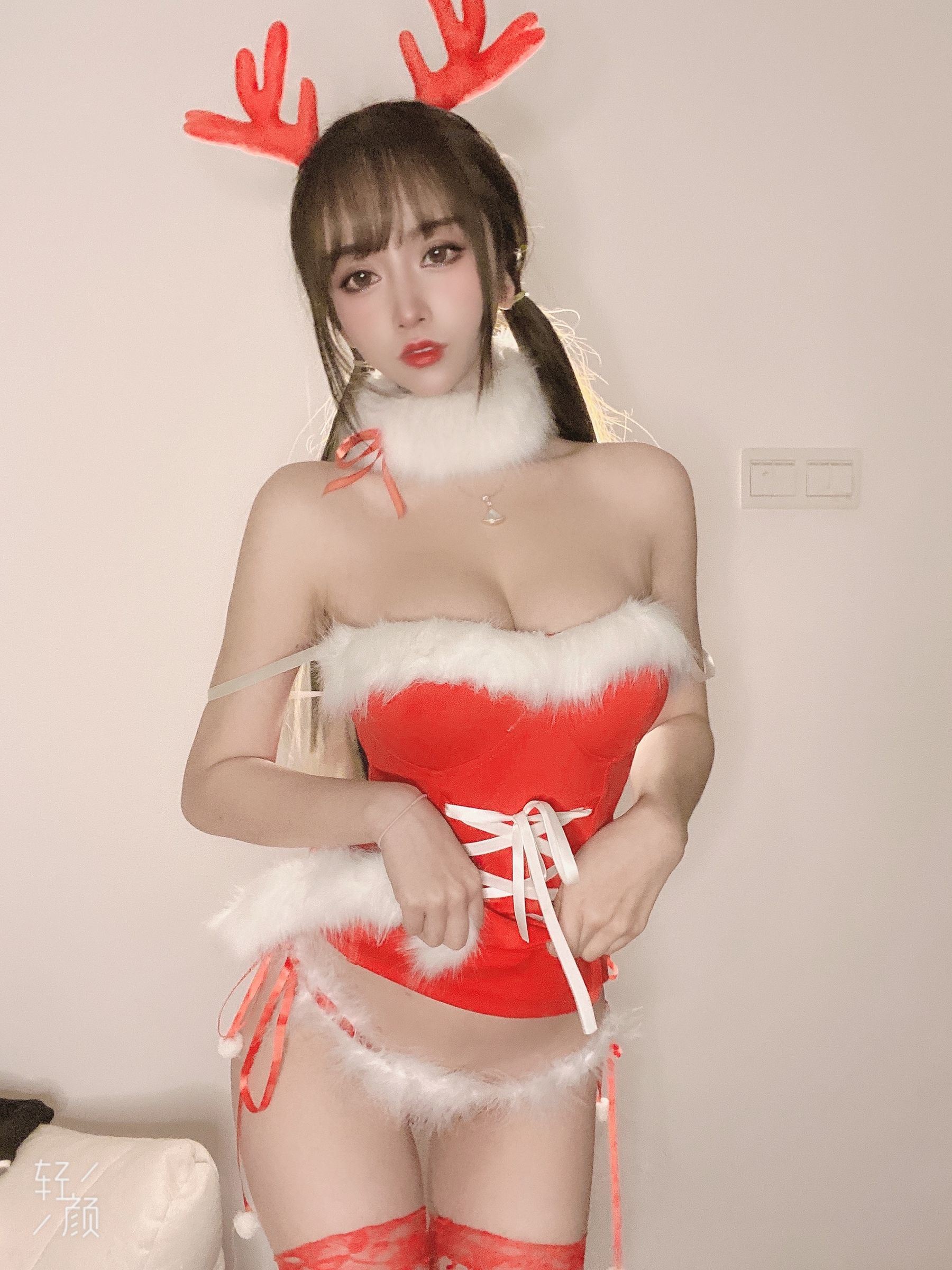 Cosplay] Đấu Ngư Mi Tiên Tiên Sama - Đặc biệt Giáng sinh