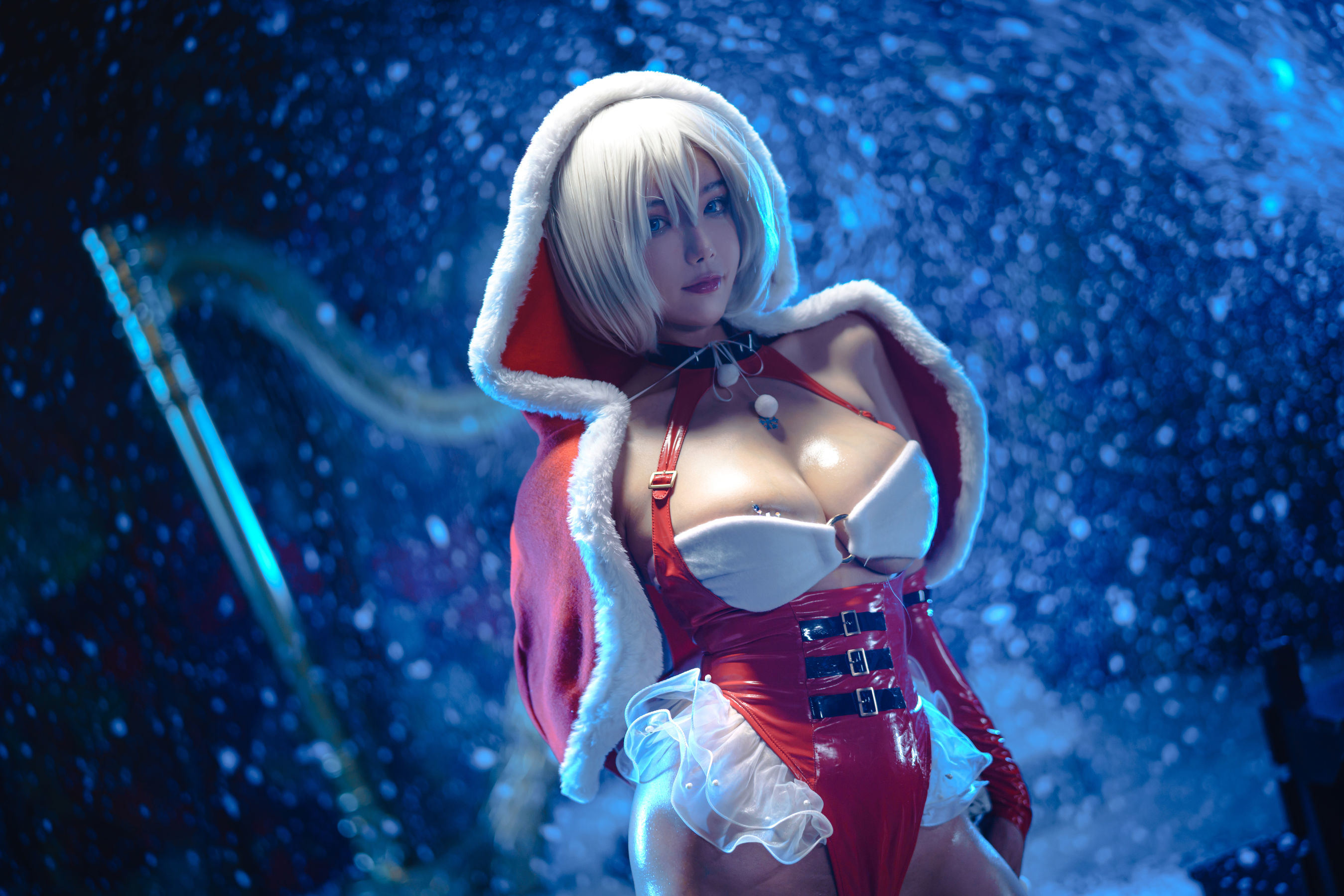 コスプレ] 秋和柯基(夏小秋秋秋) - 暗黒クリスマス童話