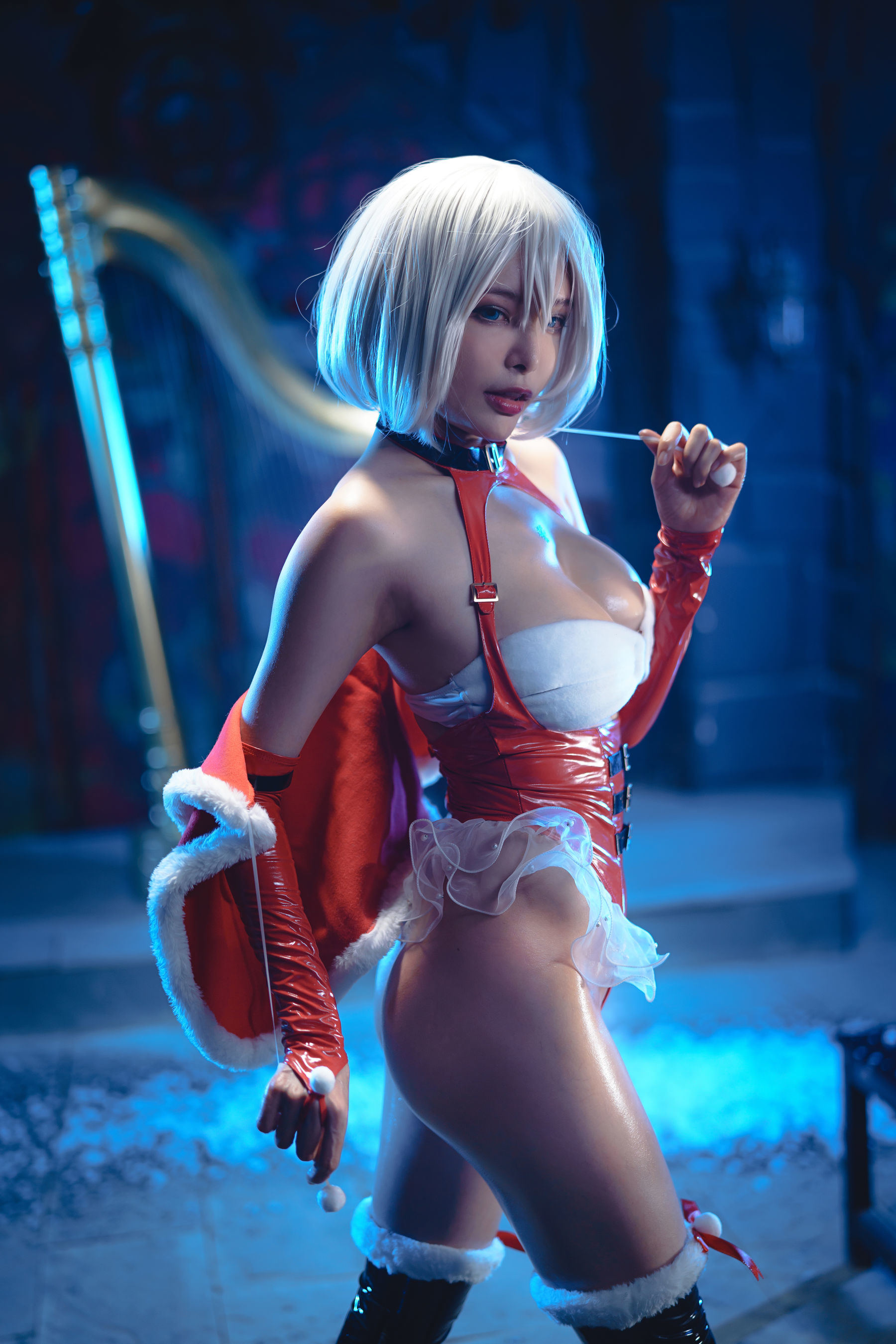 コスプレ] 秋和柯基(夏小秋秋秋) - 暗黒クリスマス童話