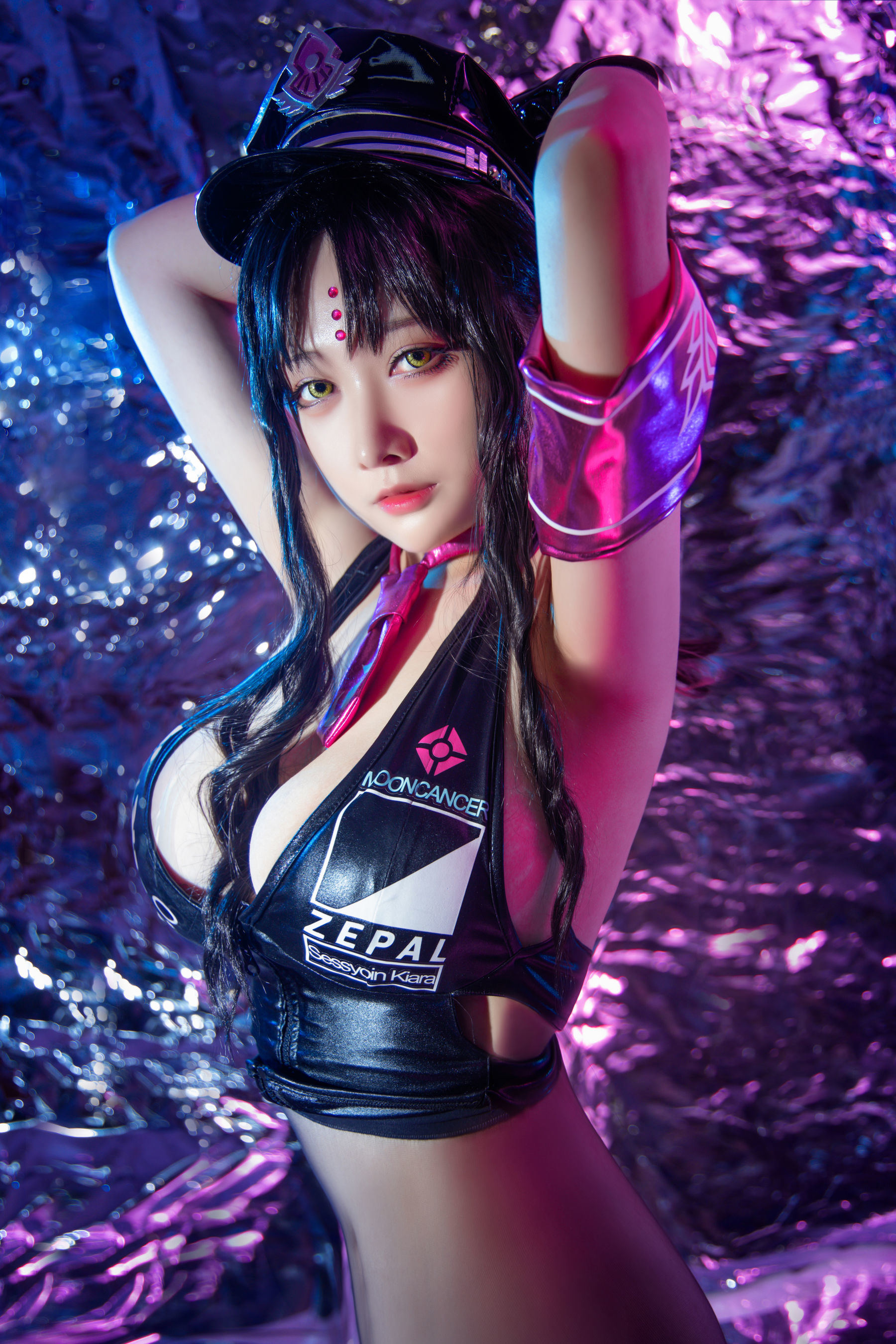 コスプレ] 高顔値のコスプレイヤー 念念_D - 殺生院