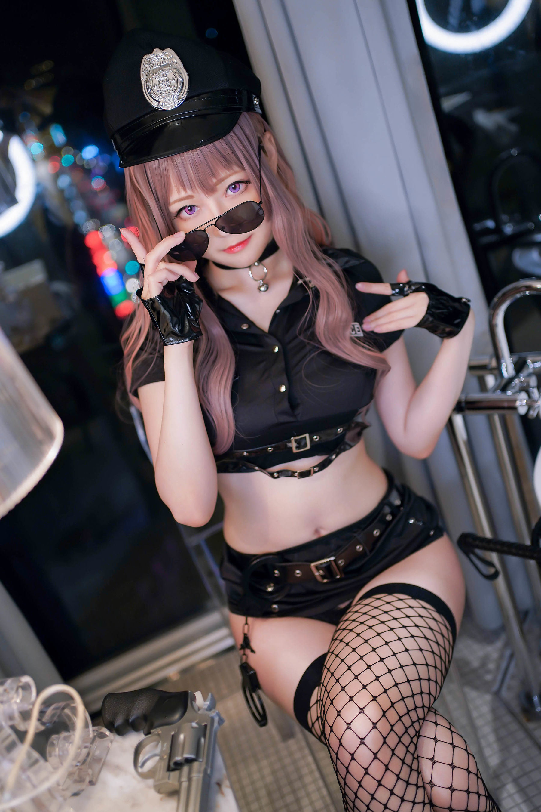 コスプレ] コスメイコアルティヤティ - 女警網ストッキング