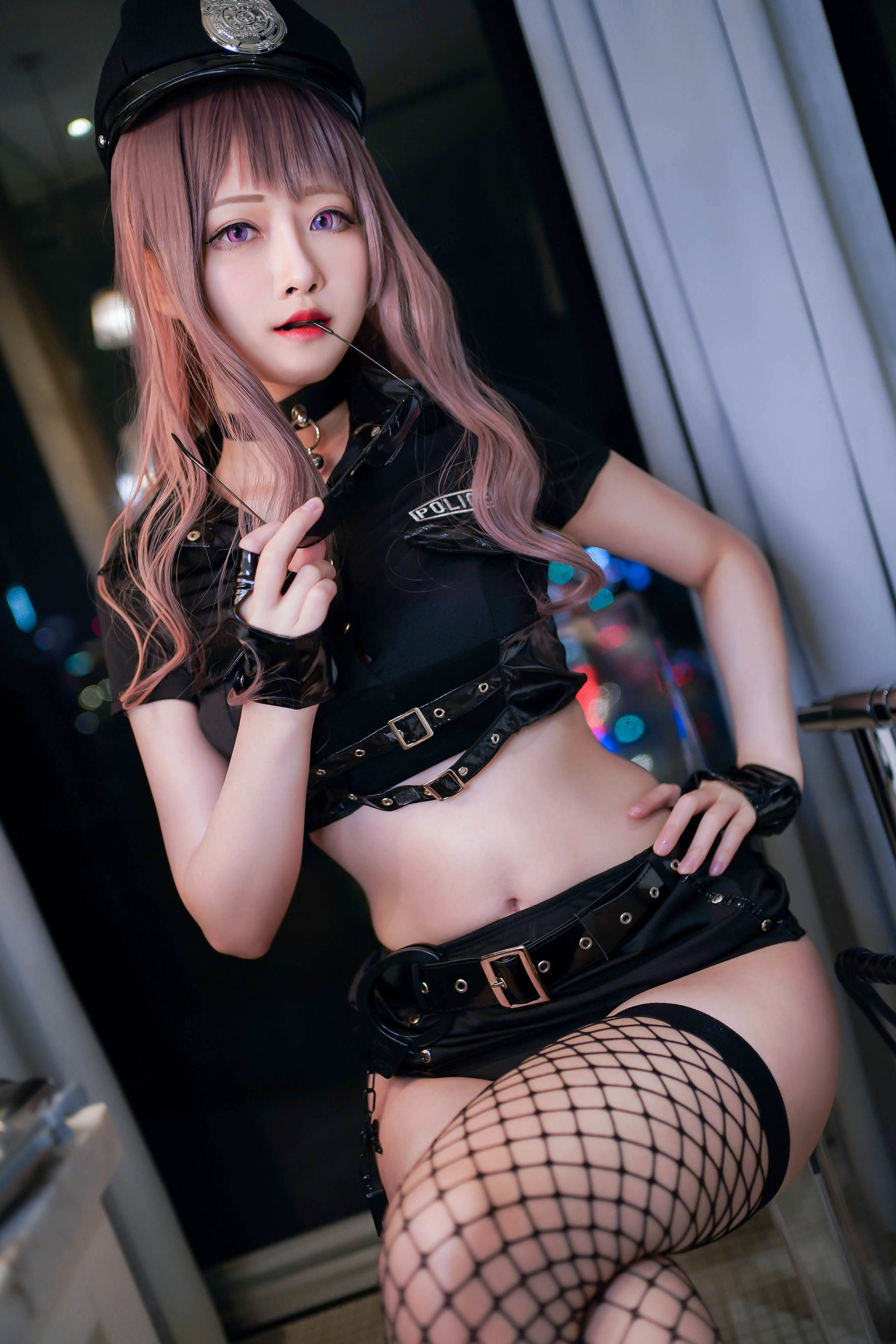 コスプレ] コスメイコアルティヤティ - 女警網ストッキング