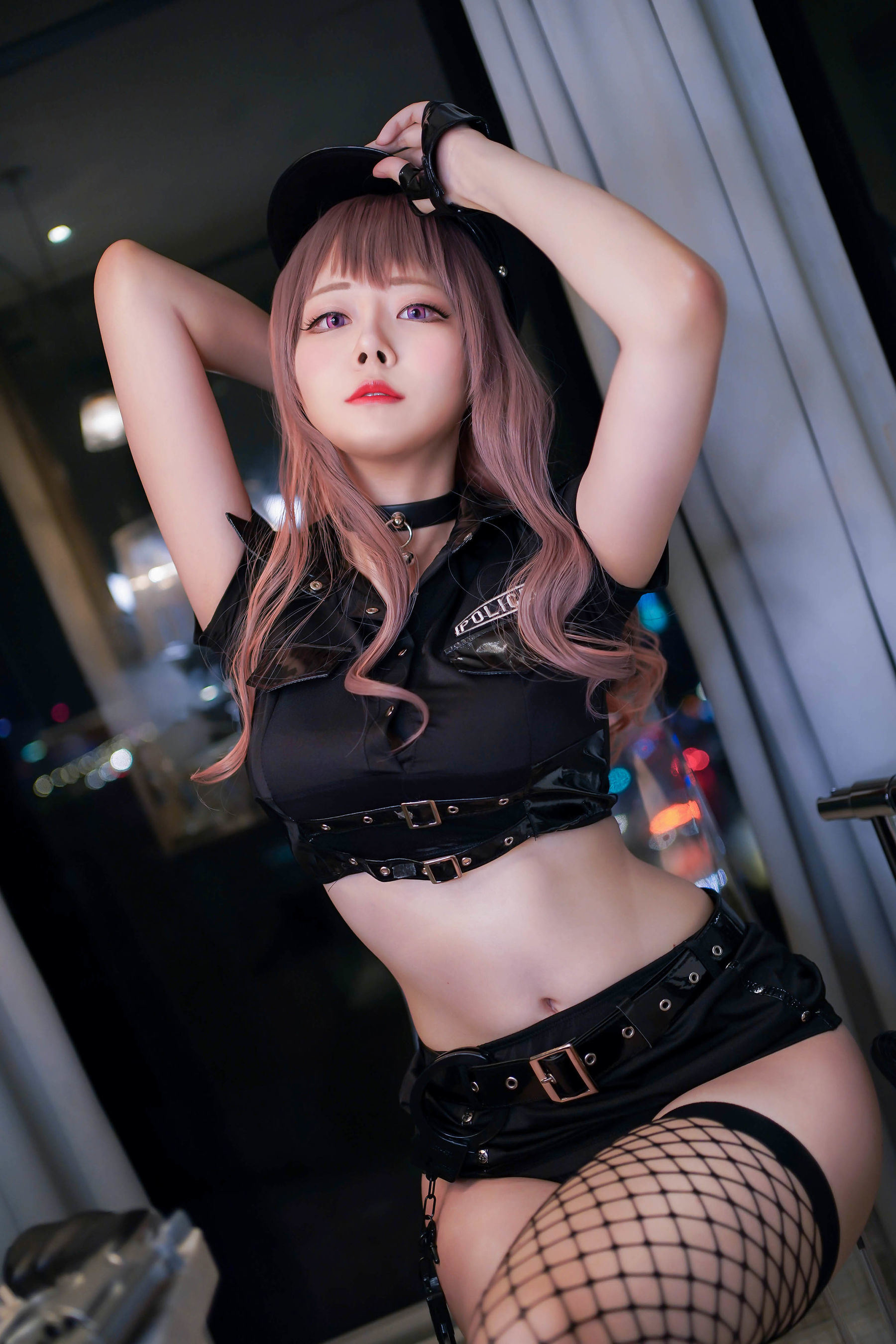 コスプレ] コスメイコアルティヤティ - 女警網ストッキング