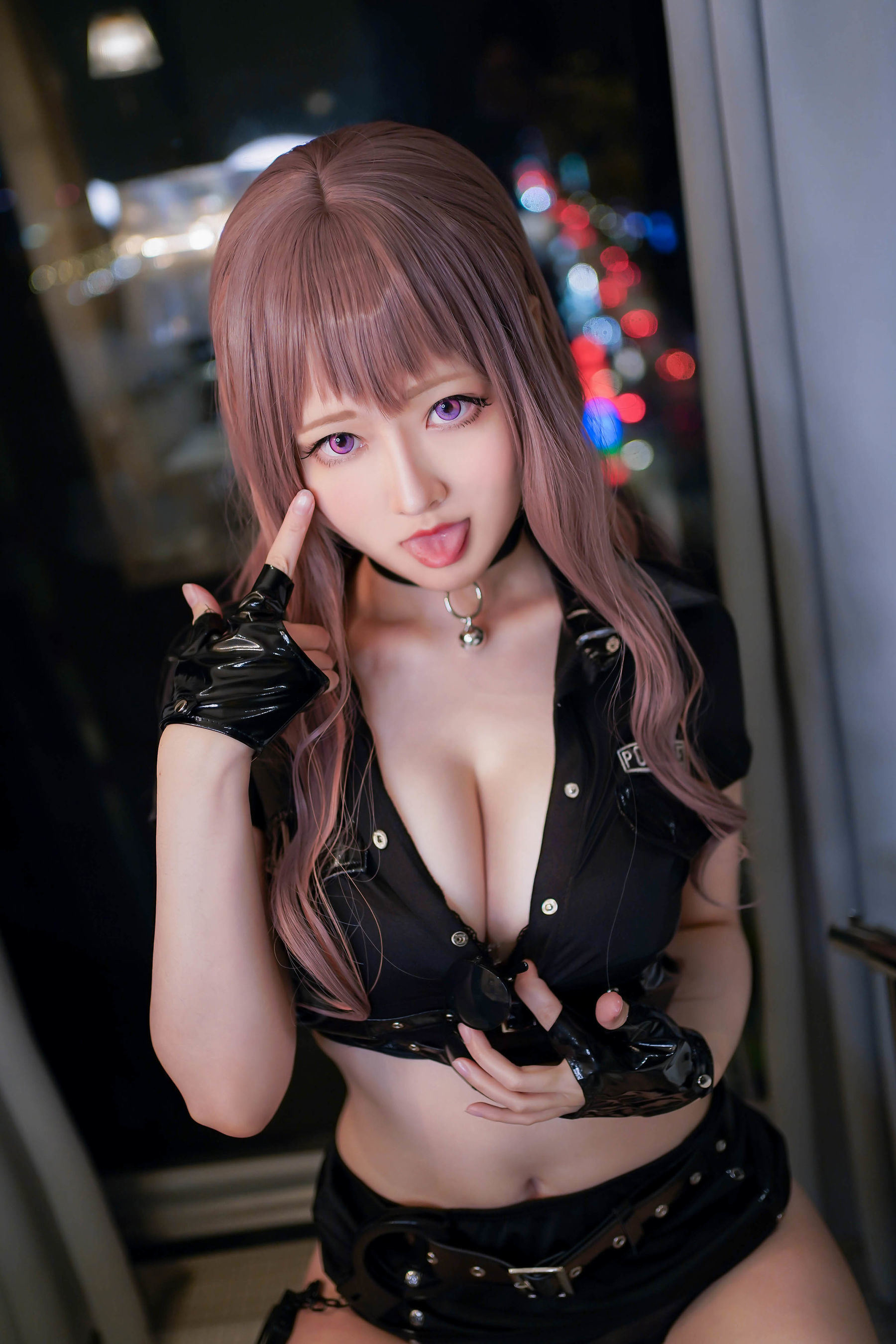 コスプレ] コスメイコアルティヤティ - 女警網ストッキング