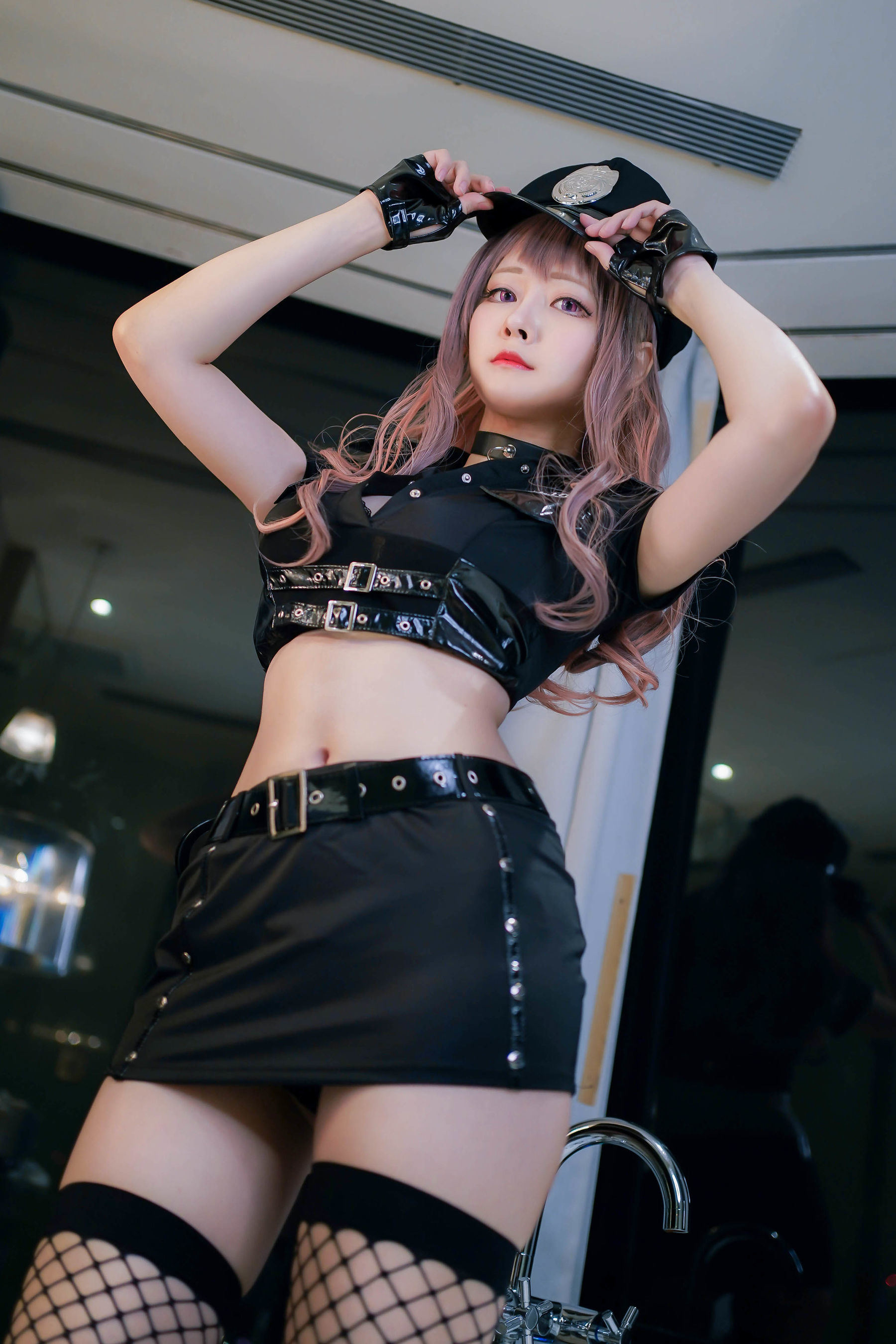 コスプレ] コスメイコアルティヤティ - 女警網ストッキング