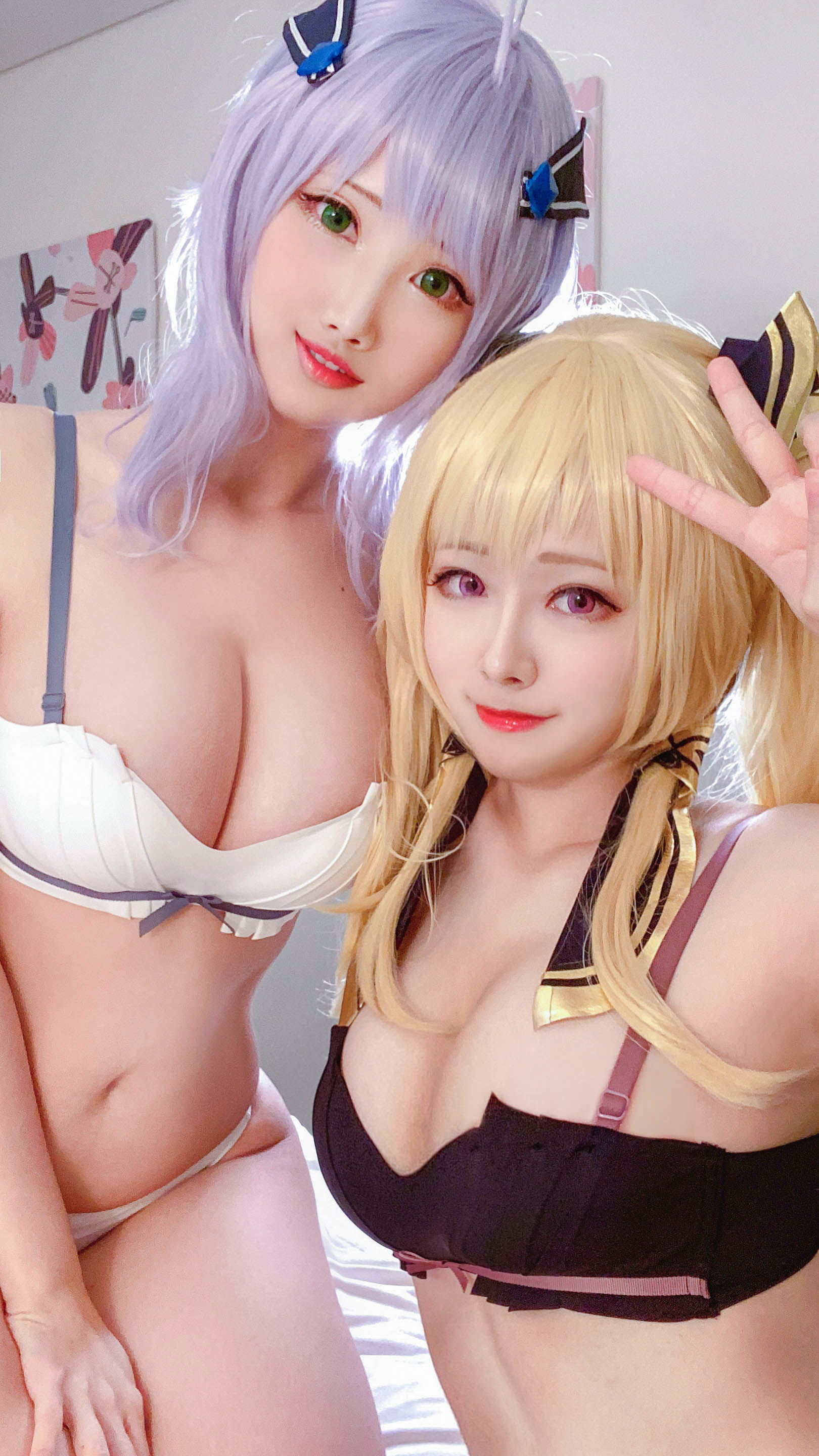 Cosplay] COS Meizi Arty Á Tỉ - Tự chụp