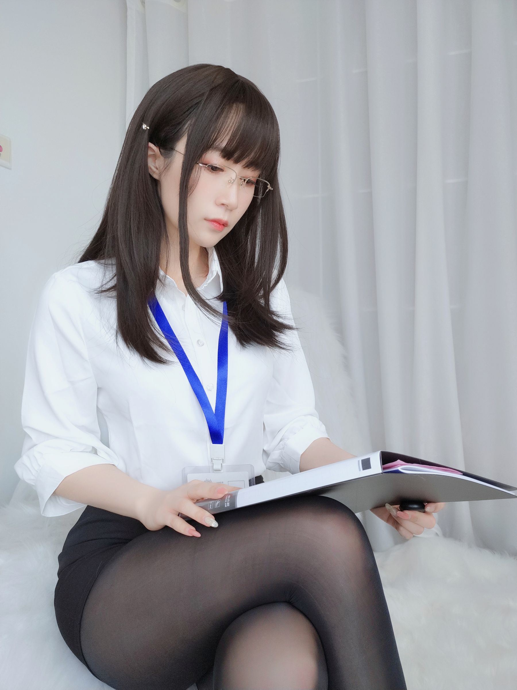 Cosplay] 科瑟小姐姐白銀 - 制服