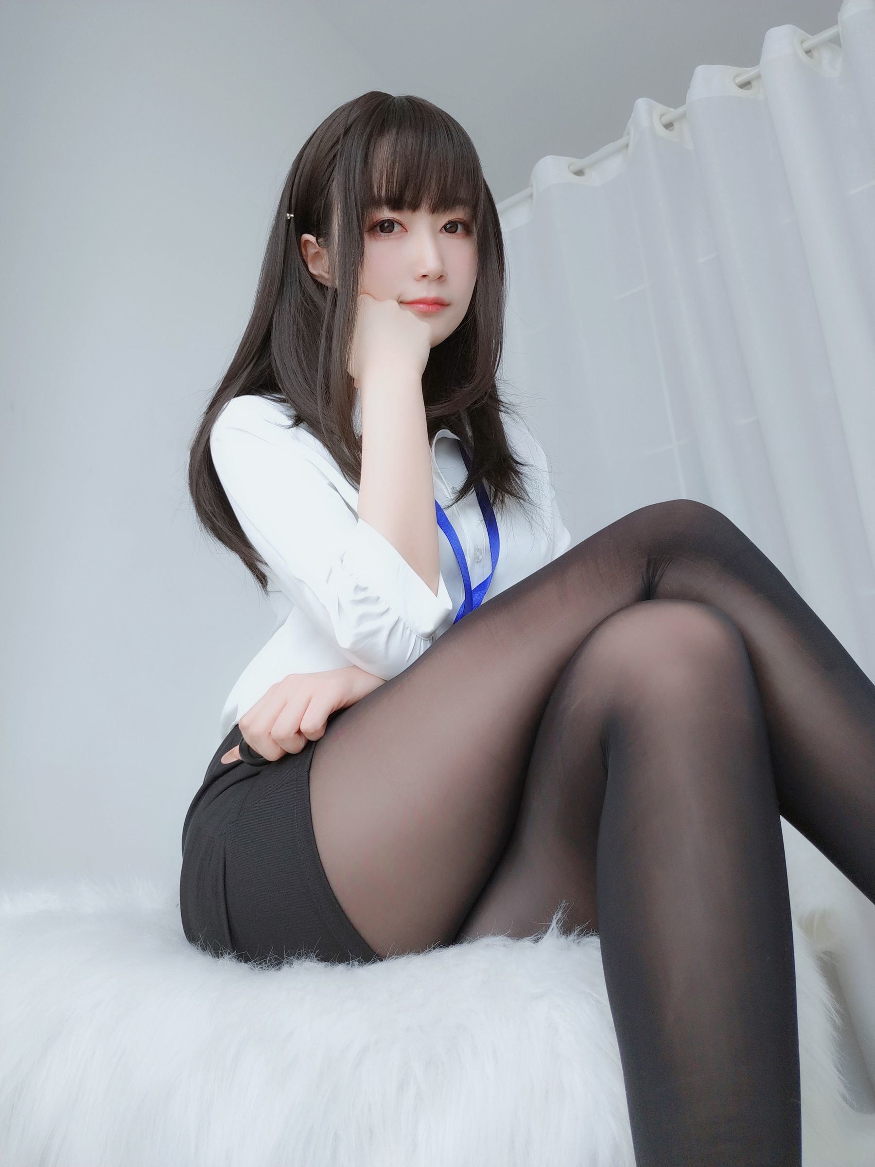 Cosplay] 科瑟小姐姐白銀 - 制服