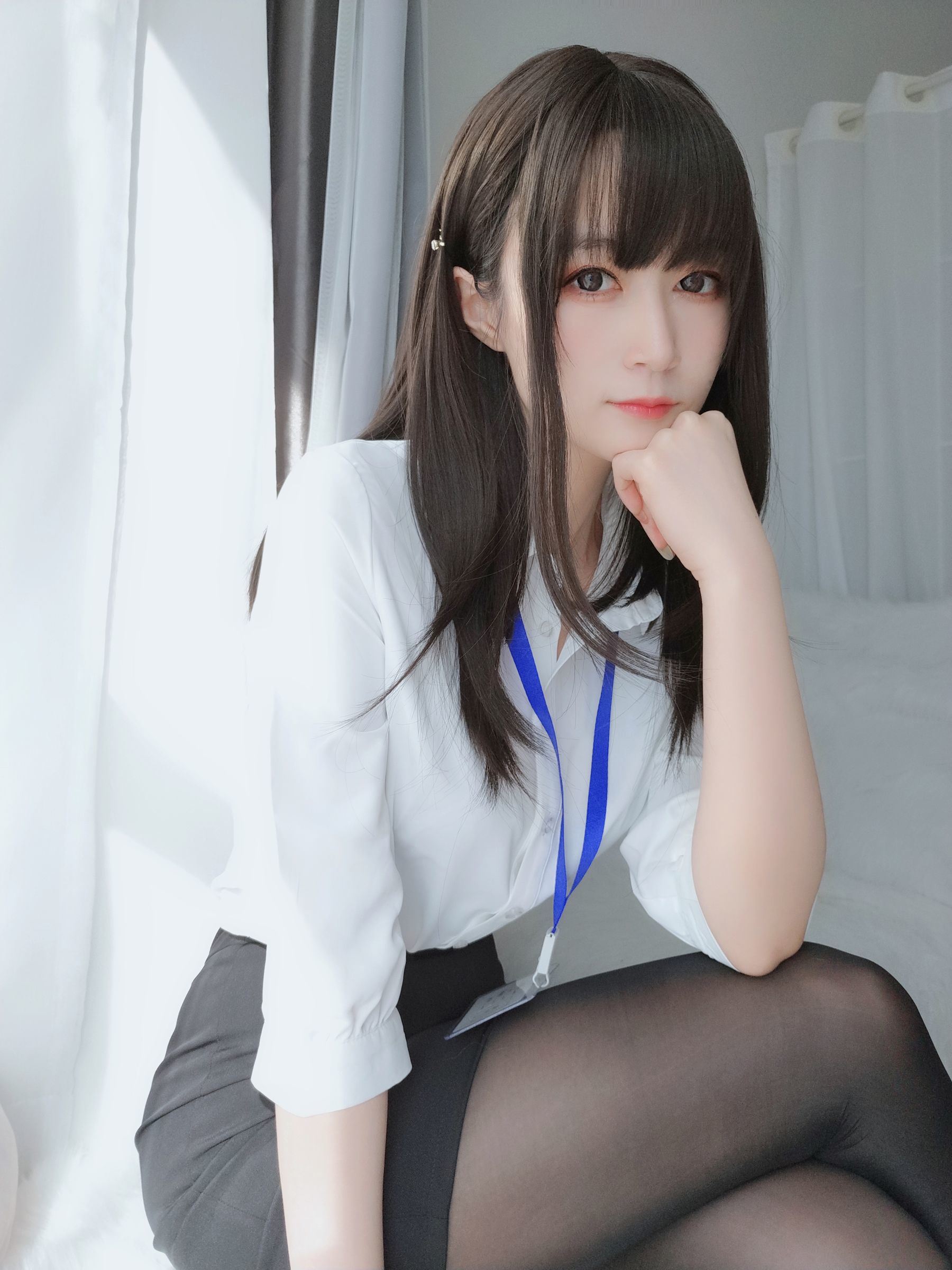 Cosplay] 科瑟小姐姐白銀 - 制服