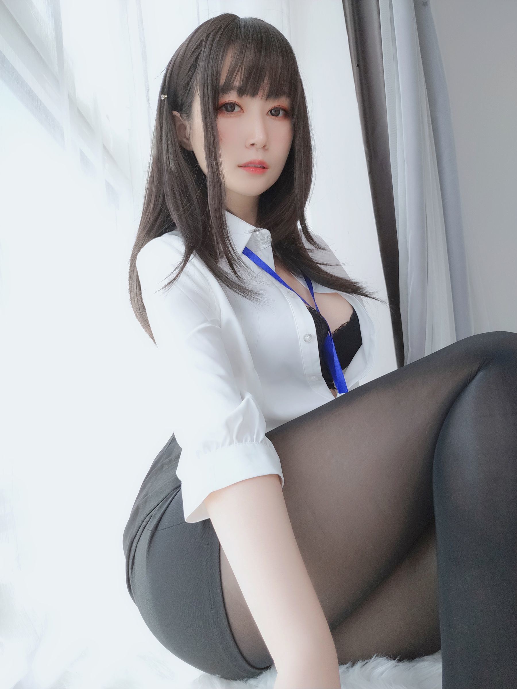 Cosplay] 科瑟小姐姐白銀 - 制服