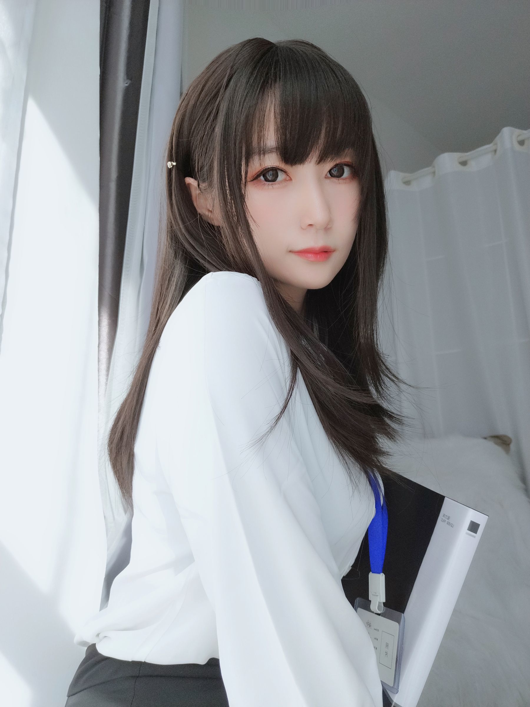 Cosplay] 科瑟小姐姐白銀 - 制服