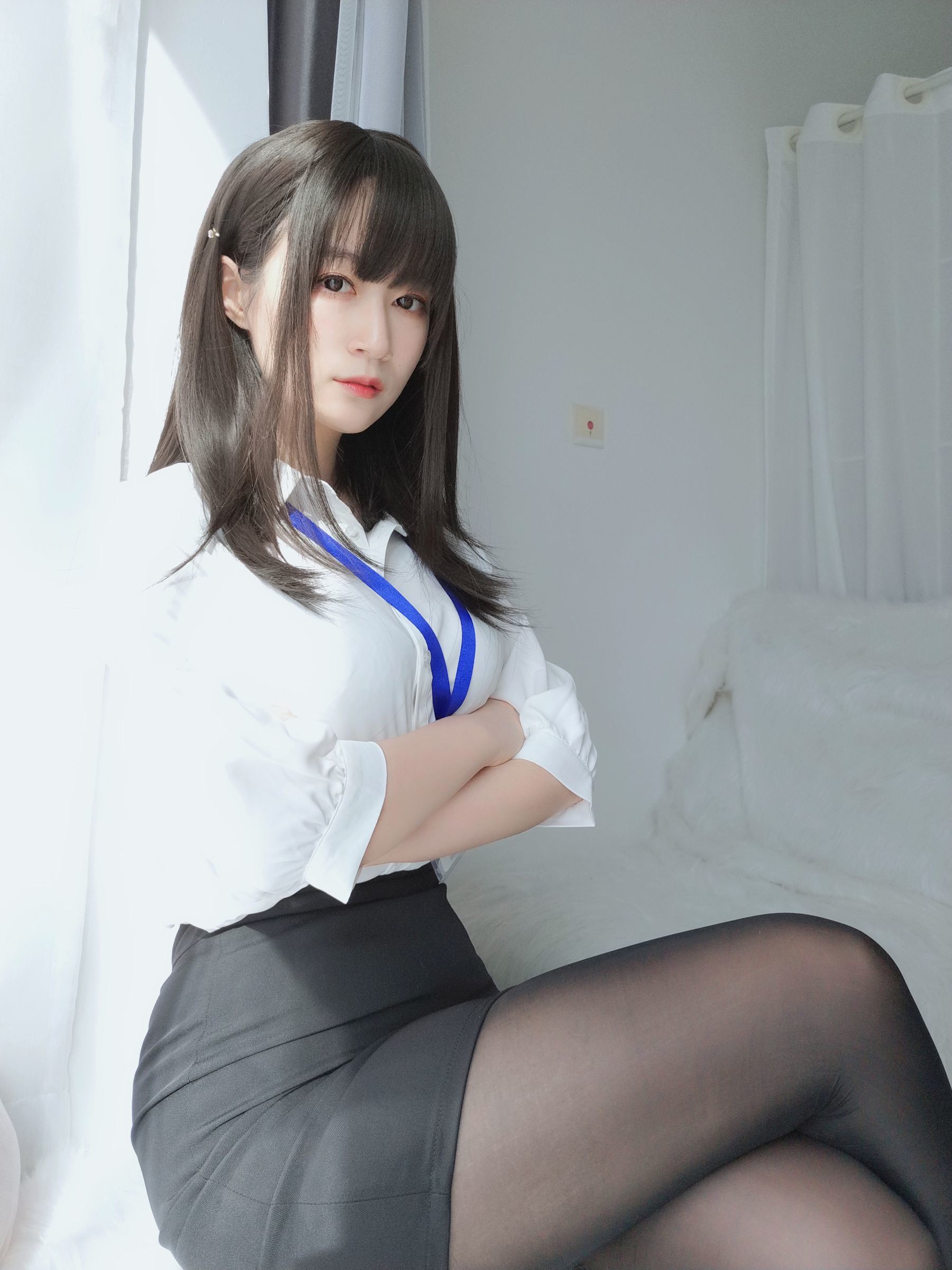 Cosplay] 科瑟小姐姐白銀 - 制服