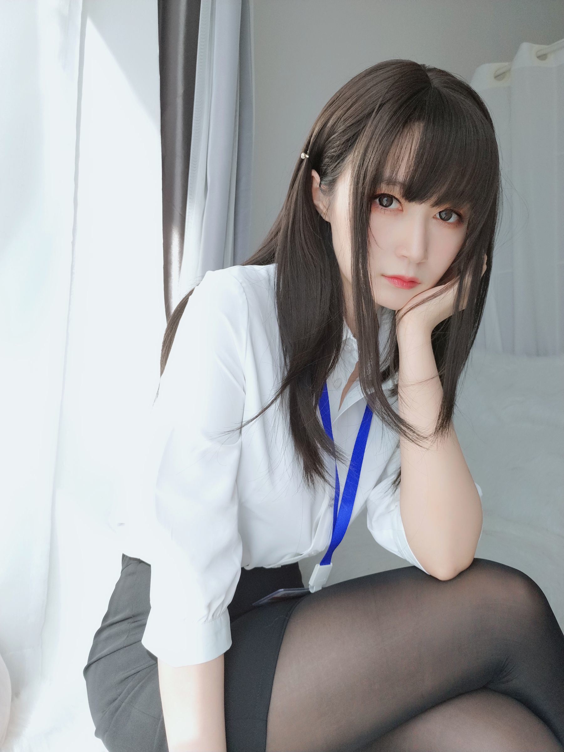 Cosplay] 科瑟小姐姐白銀 - 制服