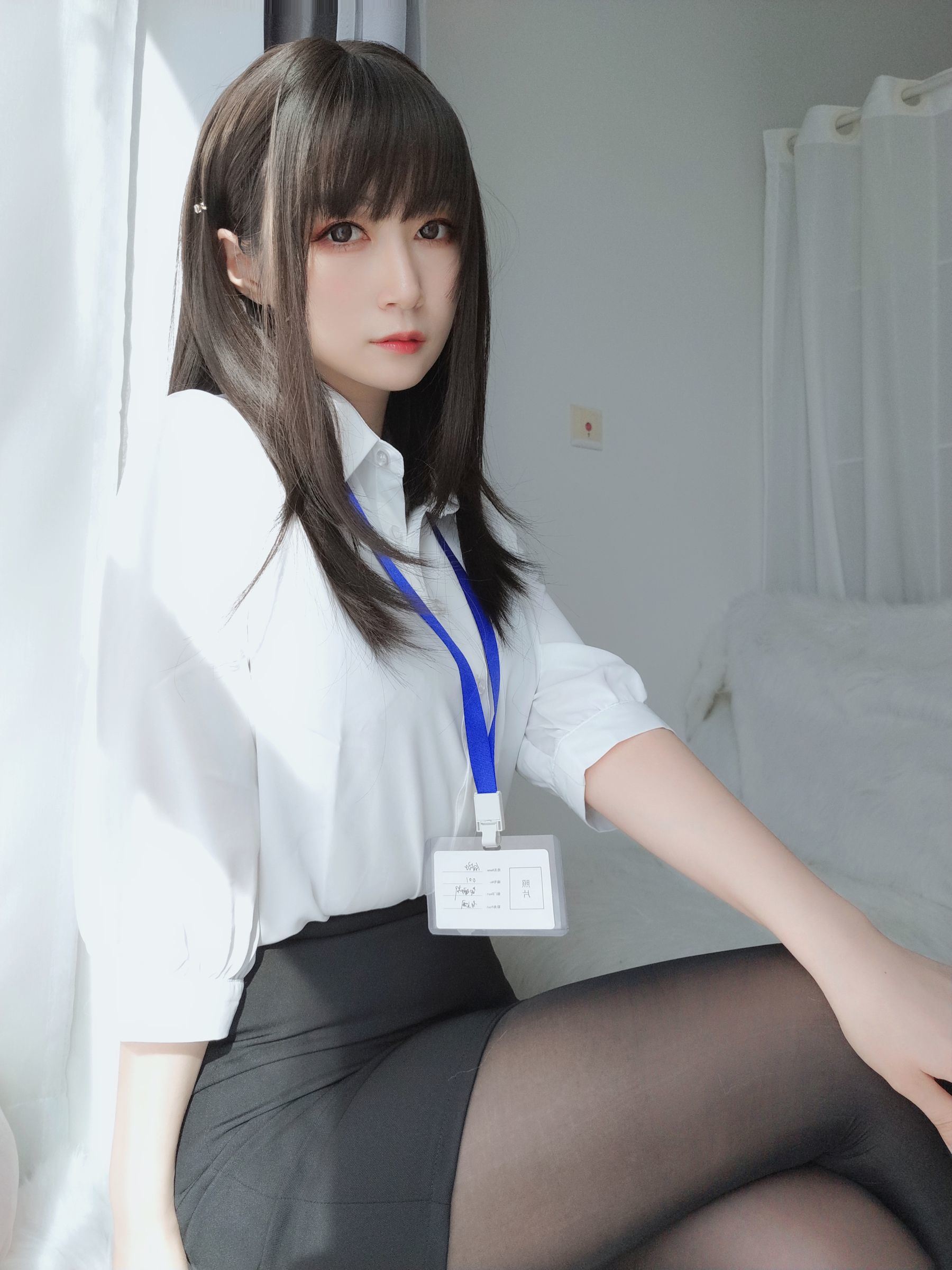 Cosplay] 科瑟小姐姐白銀 - 制服
