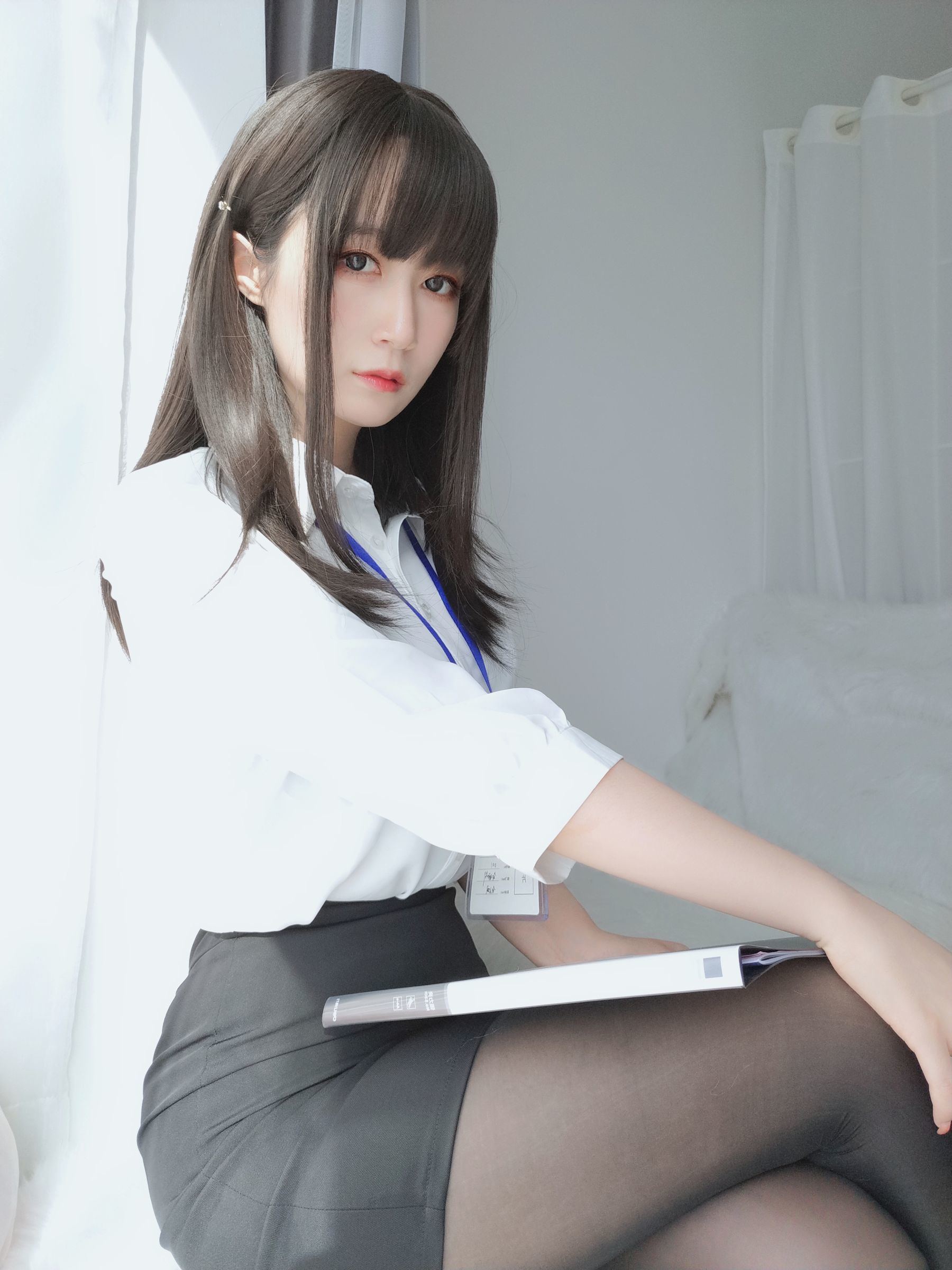 Cosplay] 科瑟小姐姐白銀 - 制服