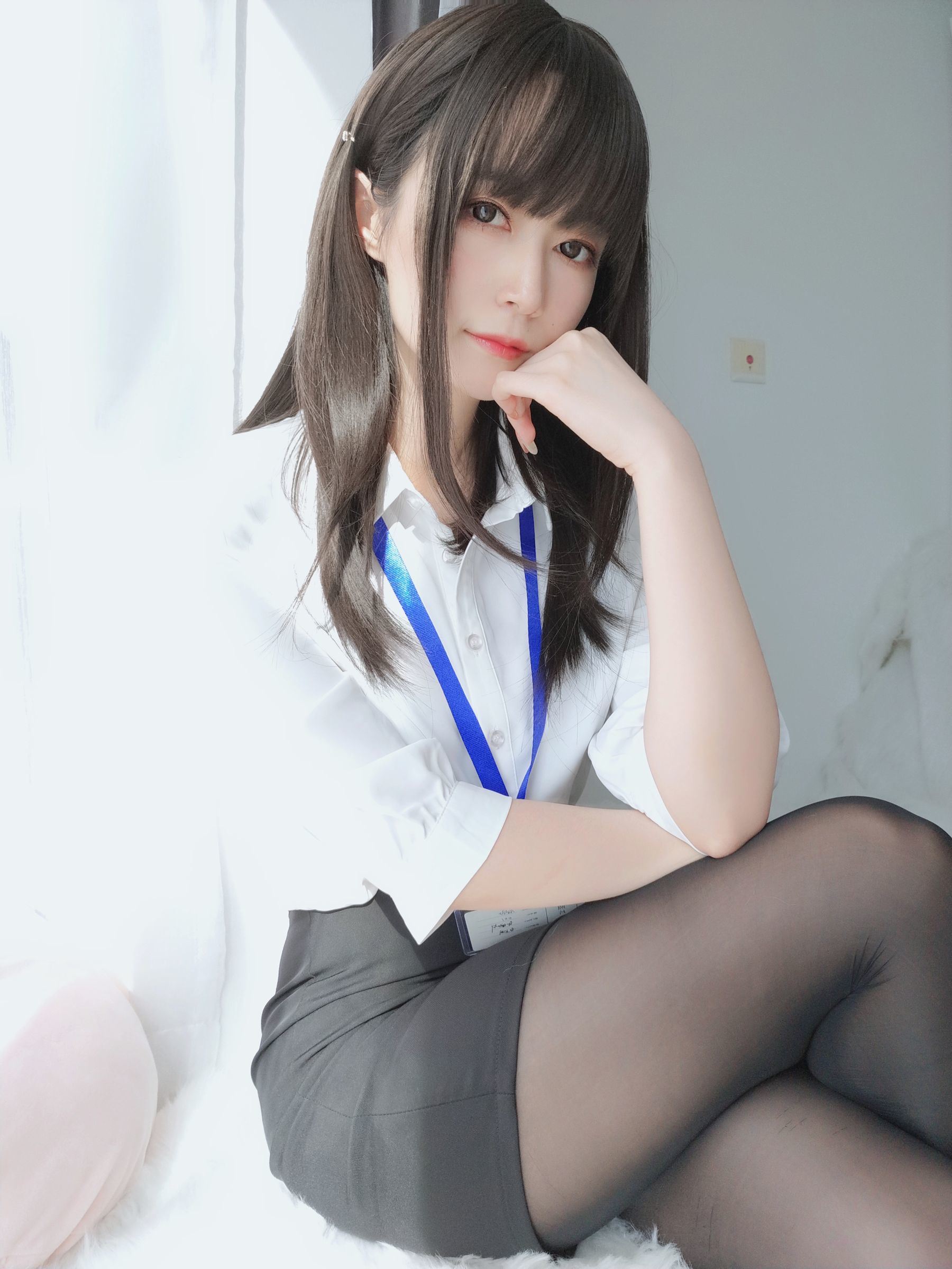 Cosplay] 科瑟小姐姐白銀 - 制服