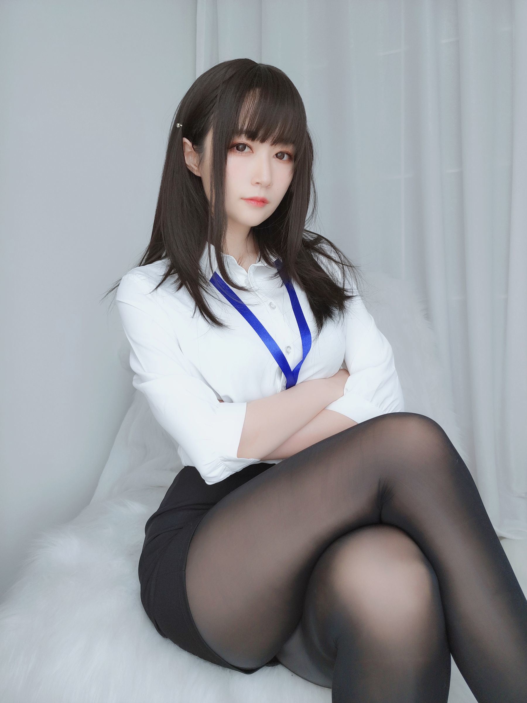 [Cosplay] Coser小姐姐白银 - 制服