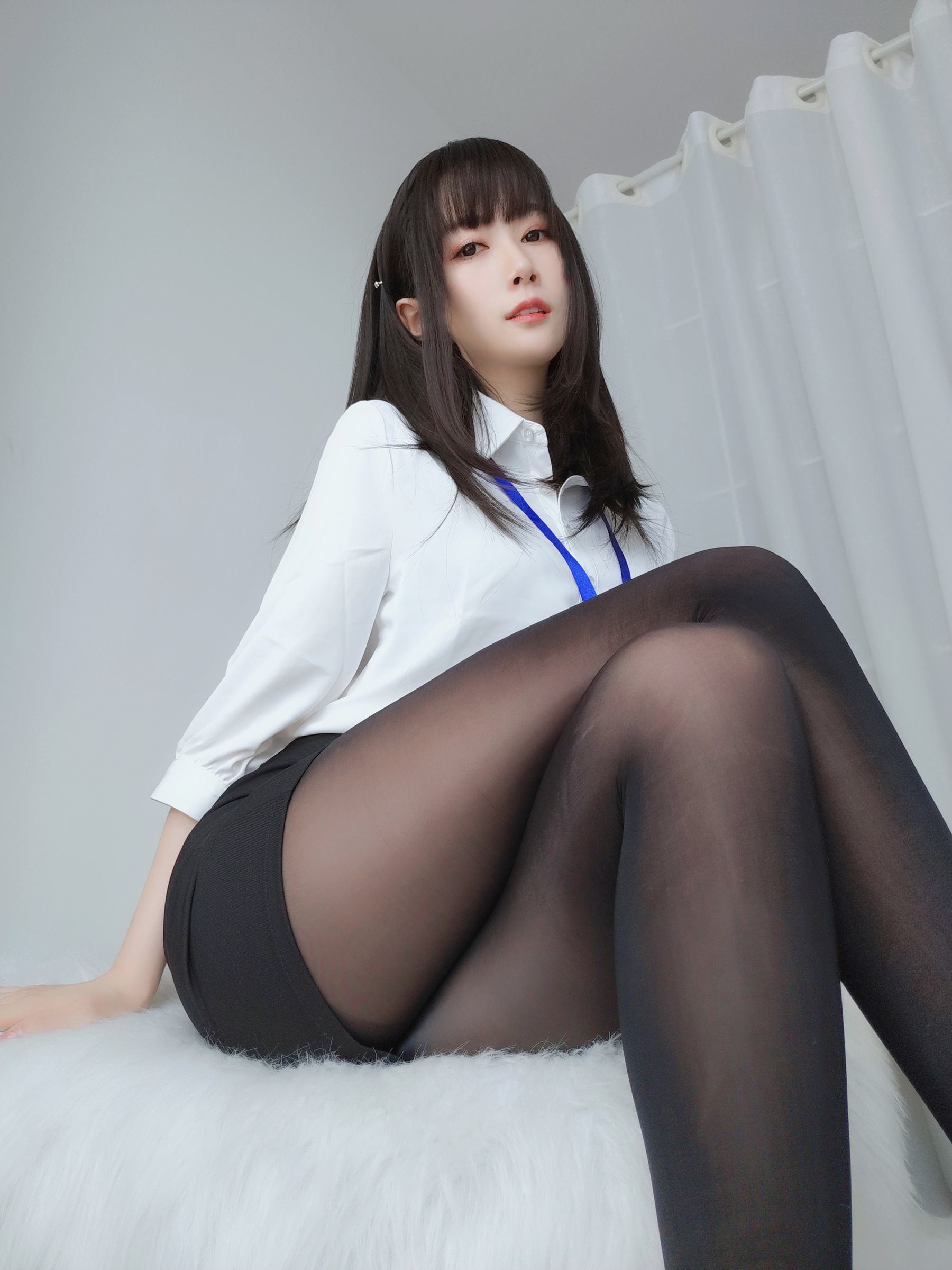 [Cosplay] Coser小姐姐白银 - 制服