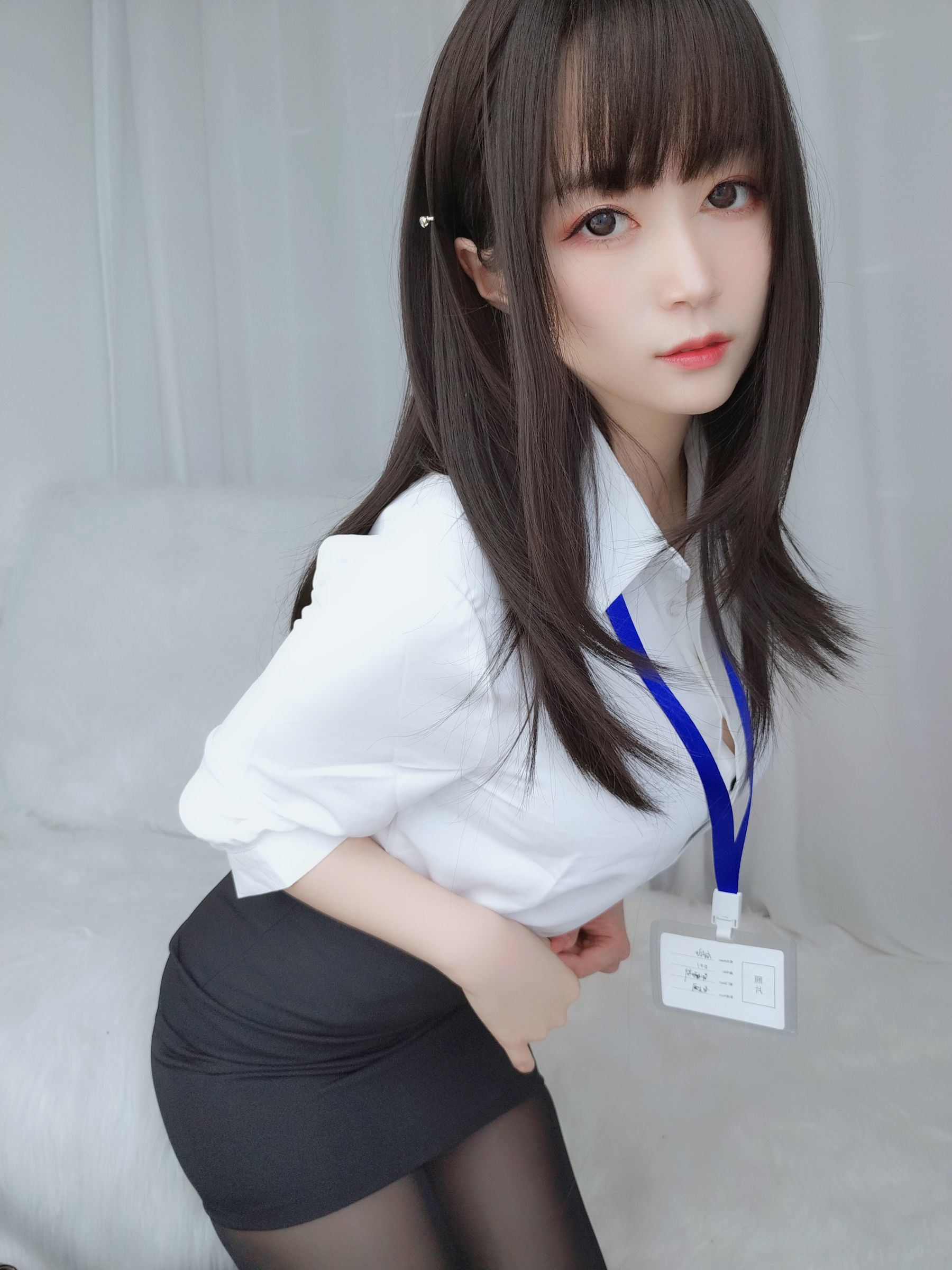 Cosplay] Coser Xiaojie Baiyin - Đồng phục