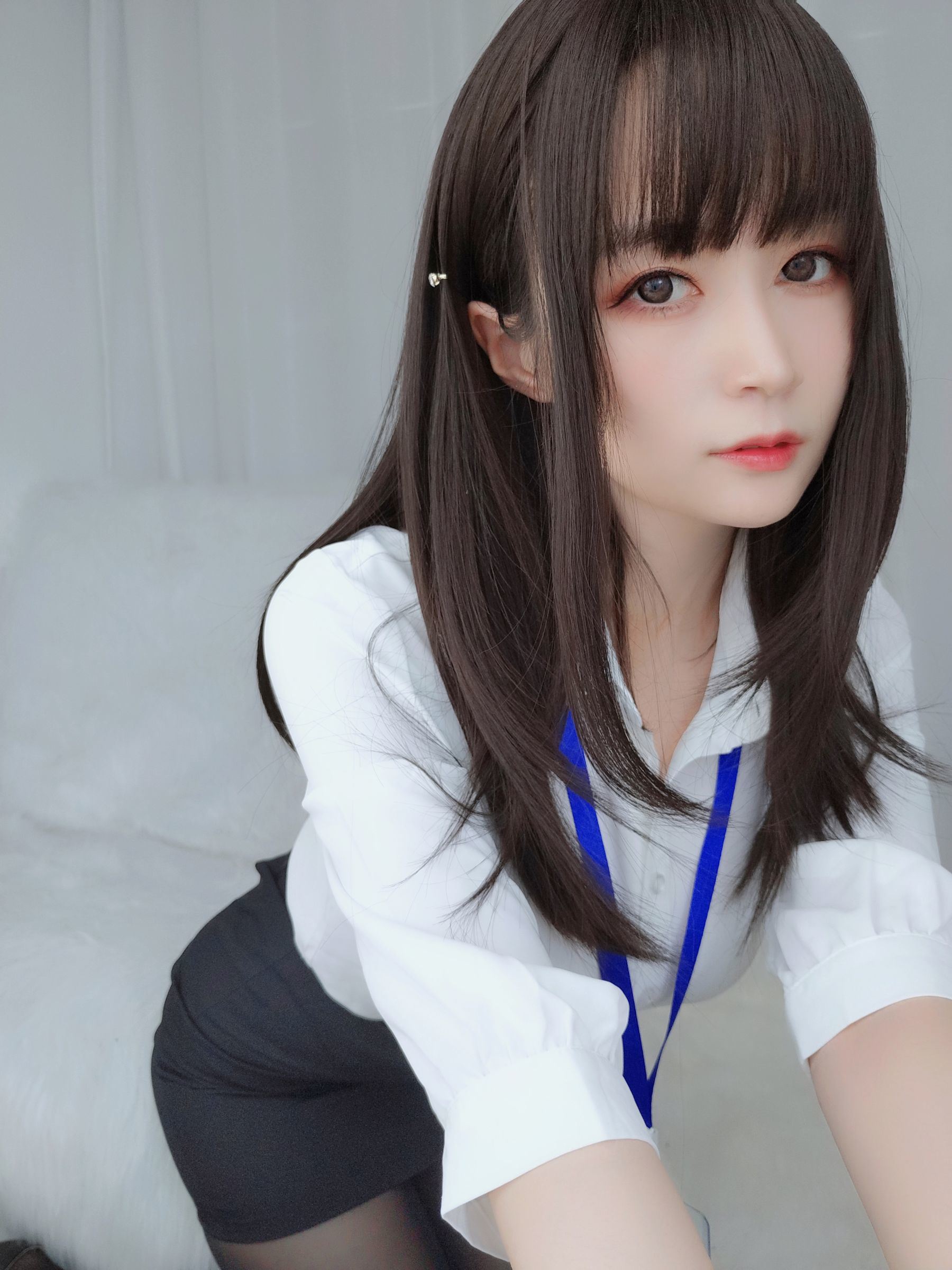 Cosplay] Coser Xiaojie Baiyin - Đồng phục