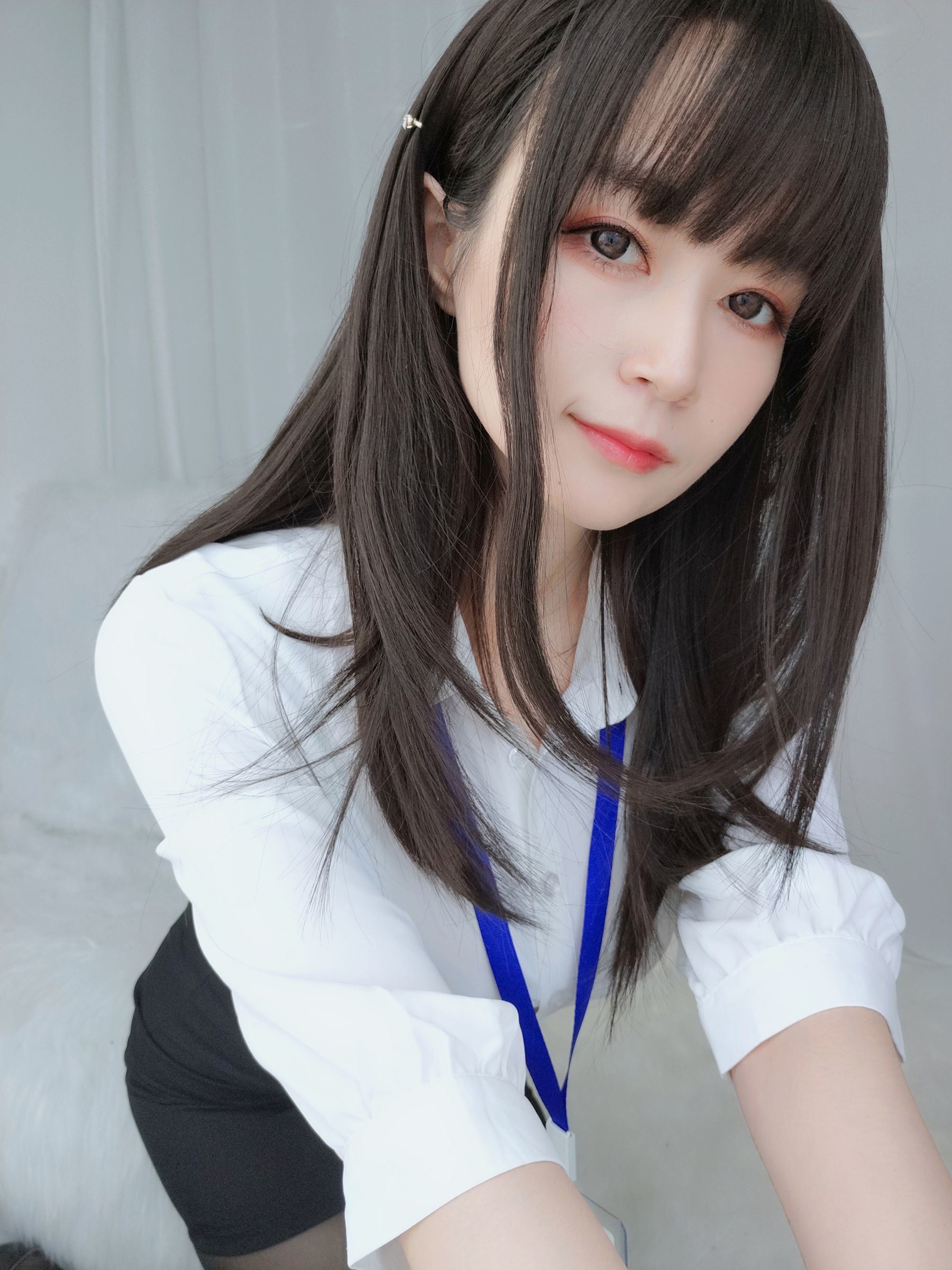 Cosplay] Coser Xiaojie Baiyin - Đồng phục
