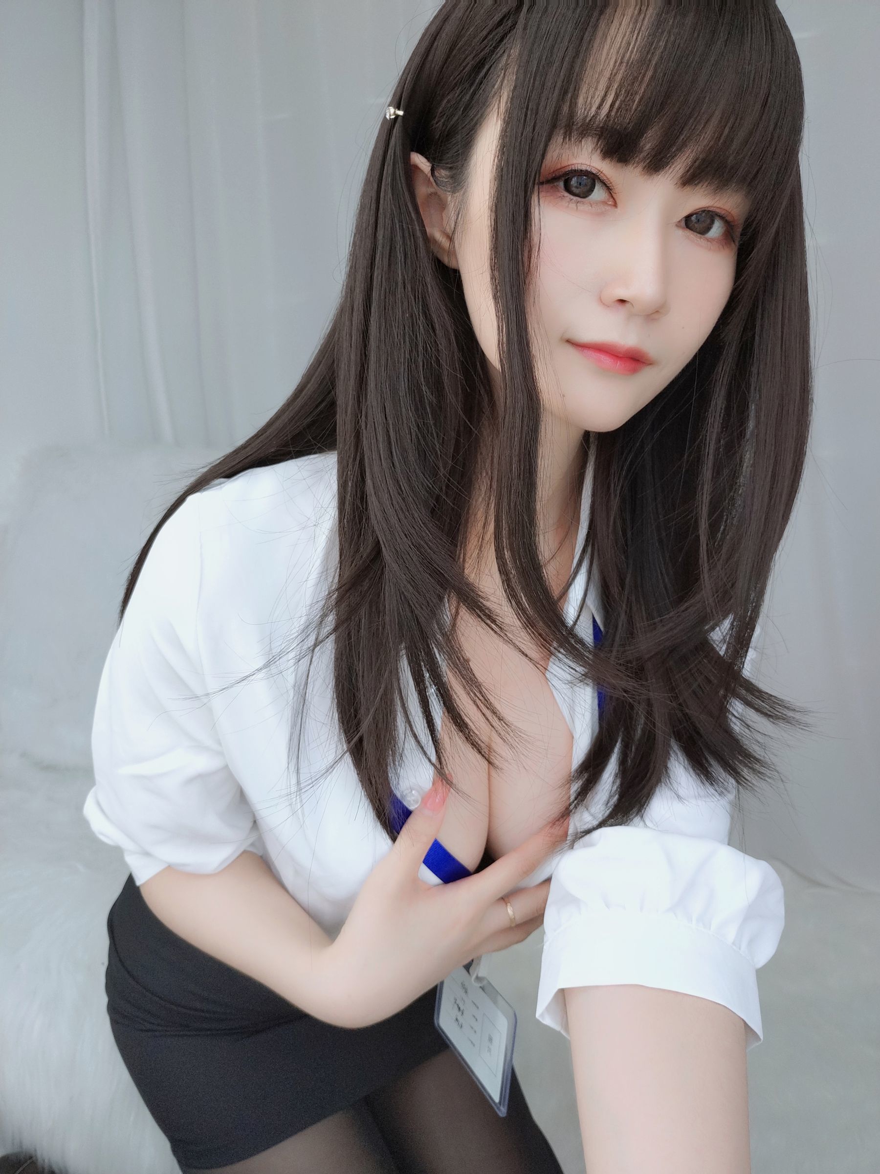 Cosplay] Coser Xiaojie Baiyin - Đồng phục