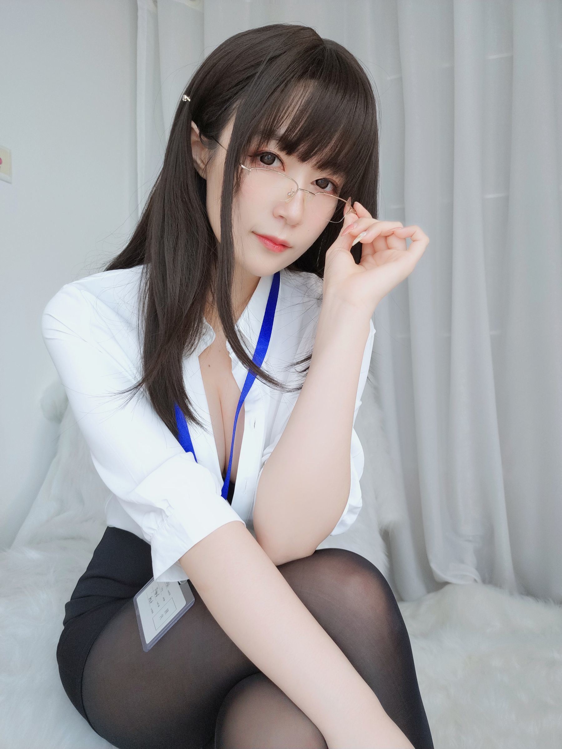 Cosplay] Coser Xiaojie Baiyin - Đồng phục