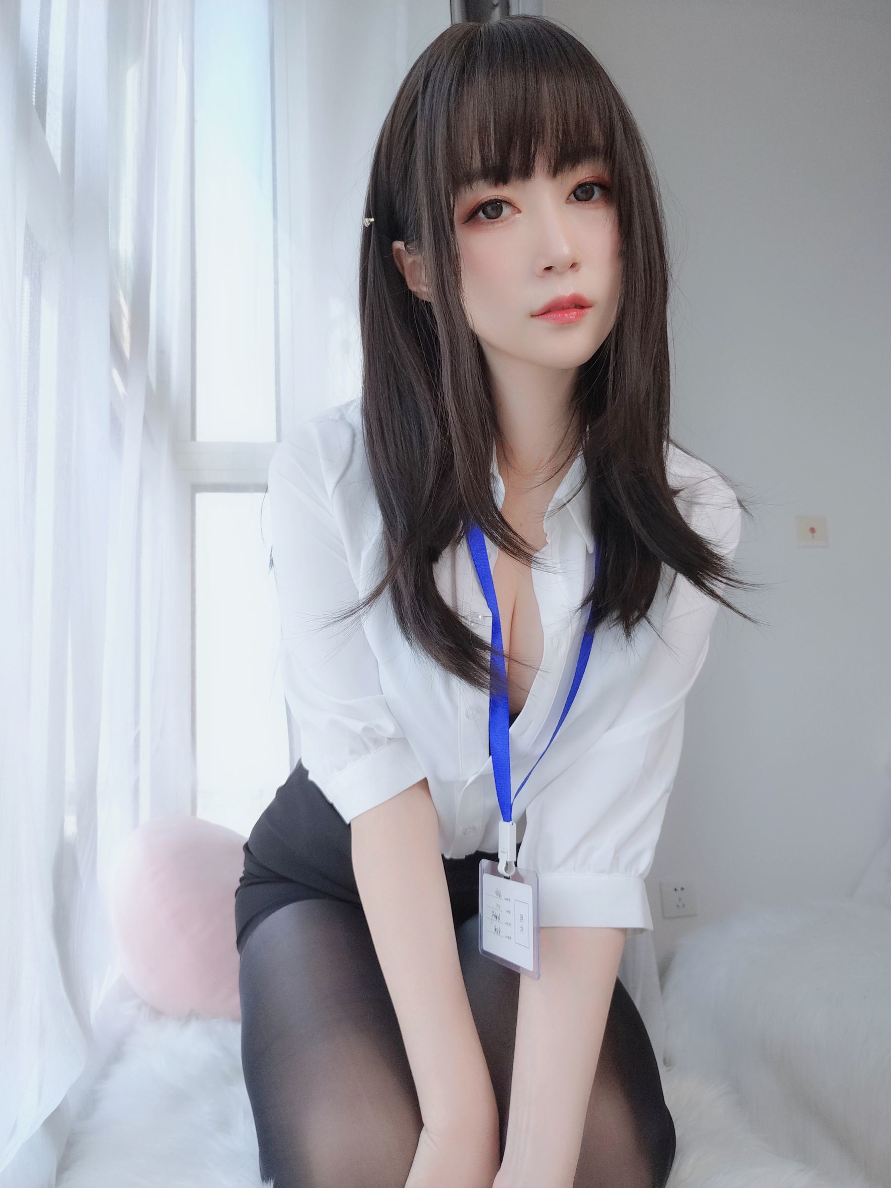 Cosplay] Coser Xiaojie Baiyin - Đồng phục