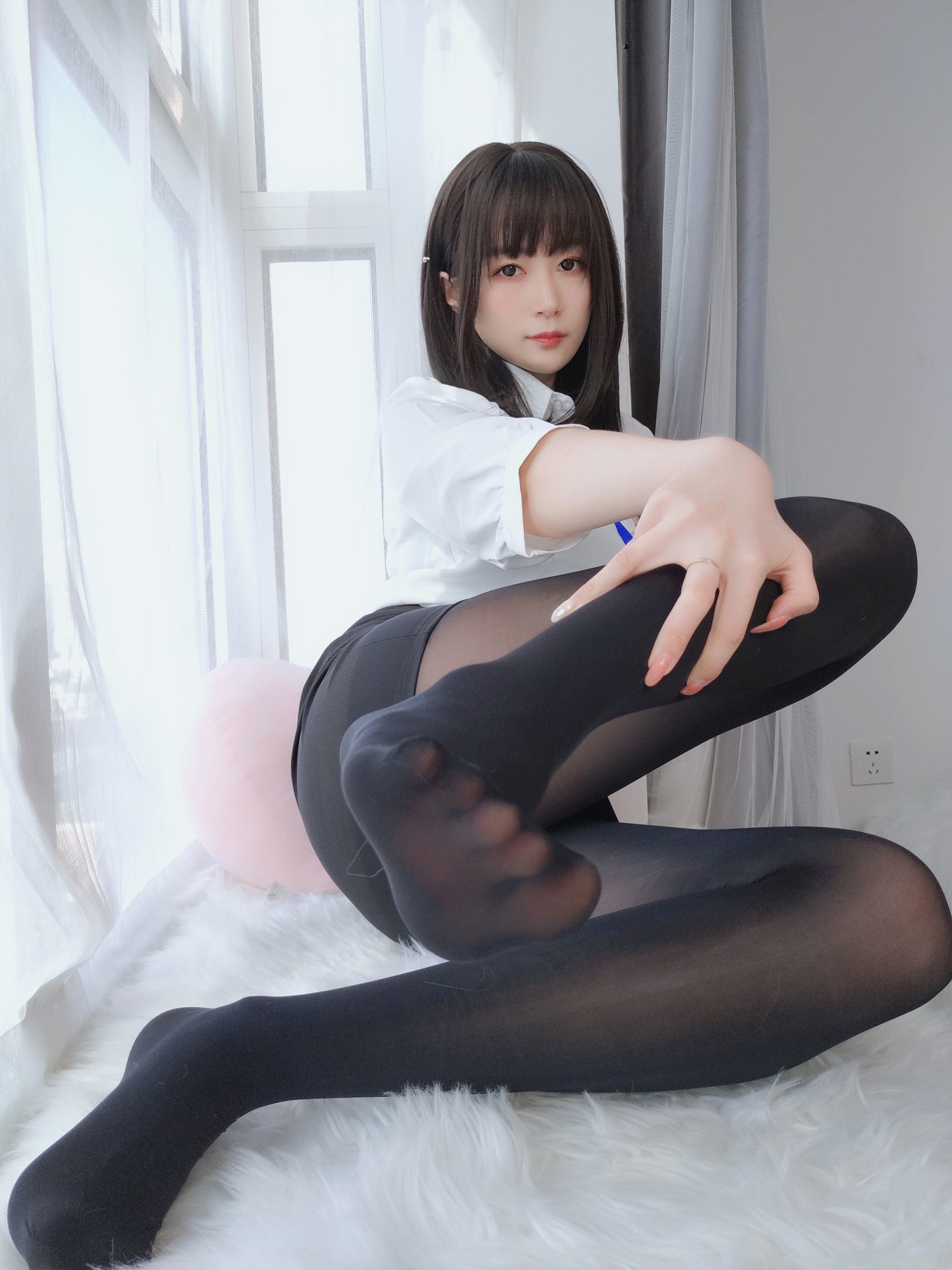 Cosplay] Coser Xiaojie Baiyin - Đồng phục