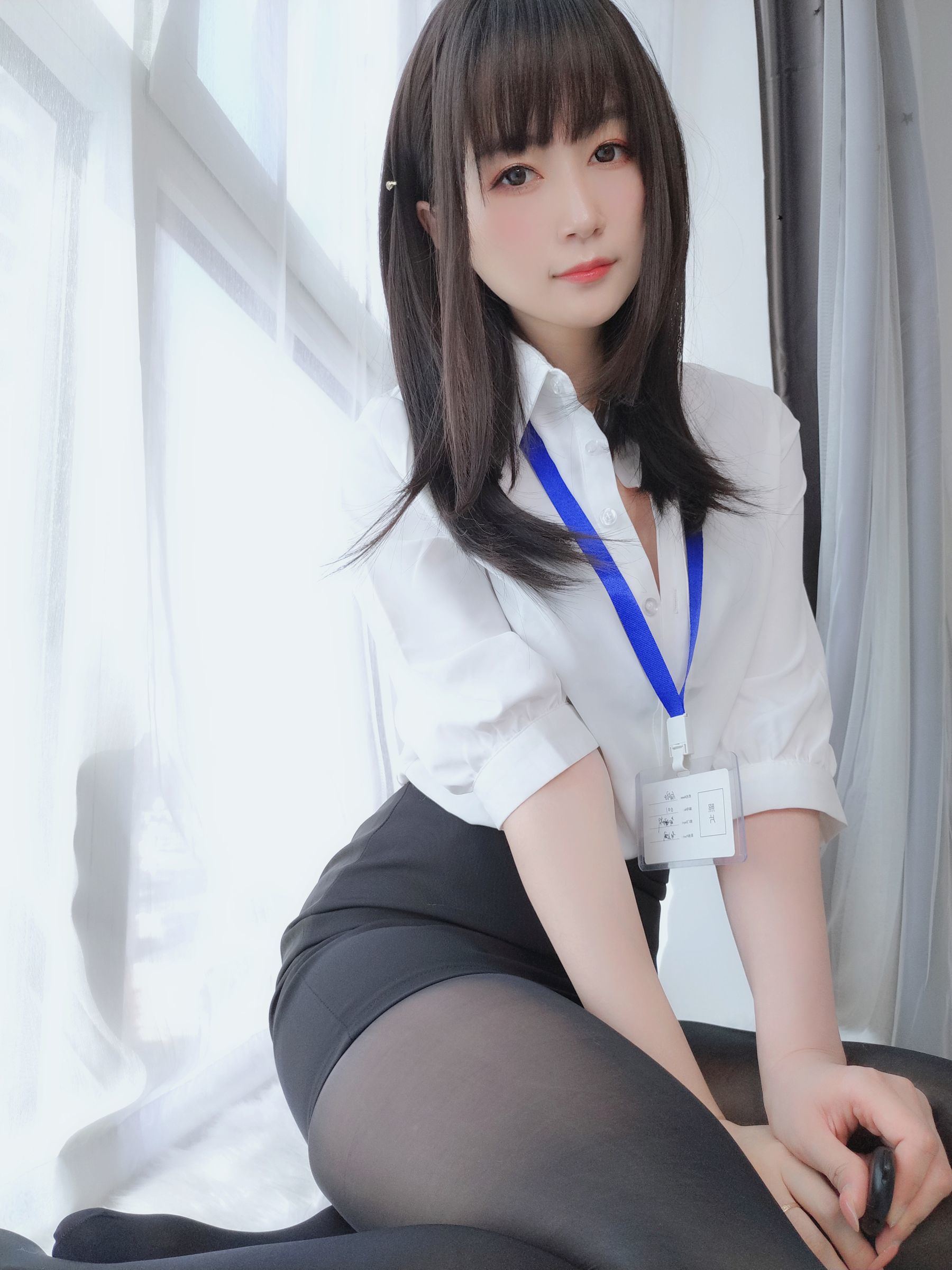 Cosplay] Coser Xiaojie Baiyin - Đồng phục