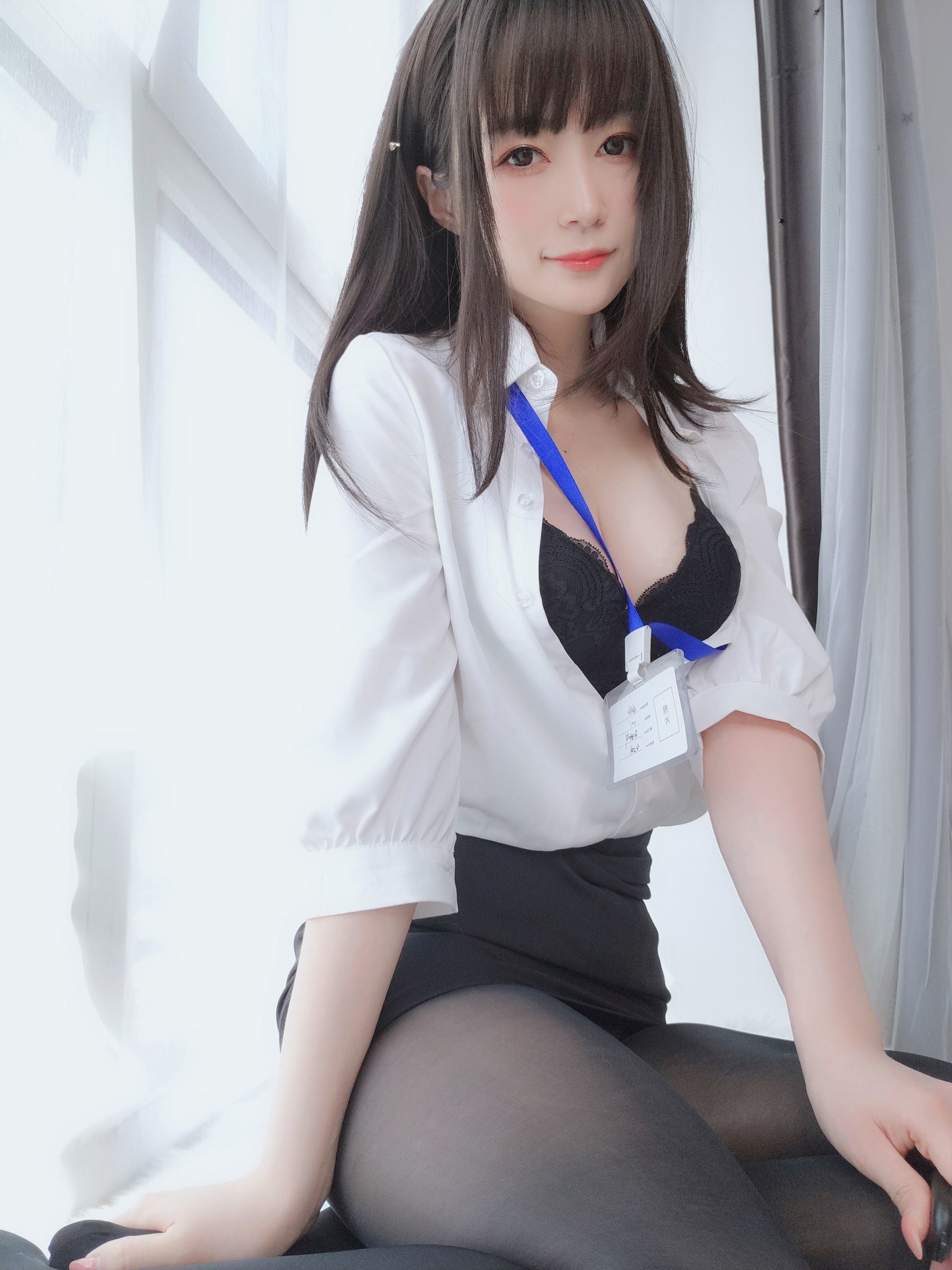 Cosplay] Coser Xiaojie Baiyin - Đồng phục