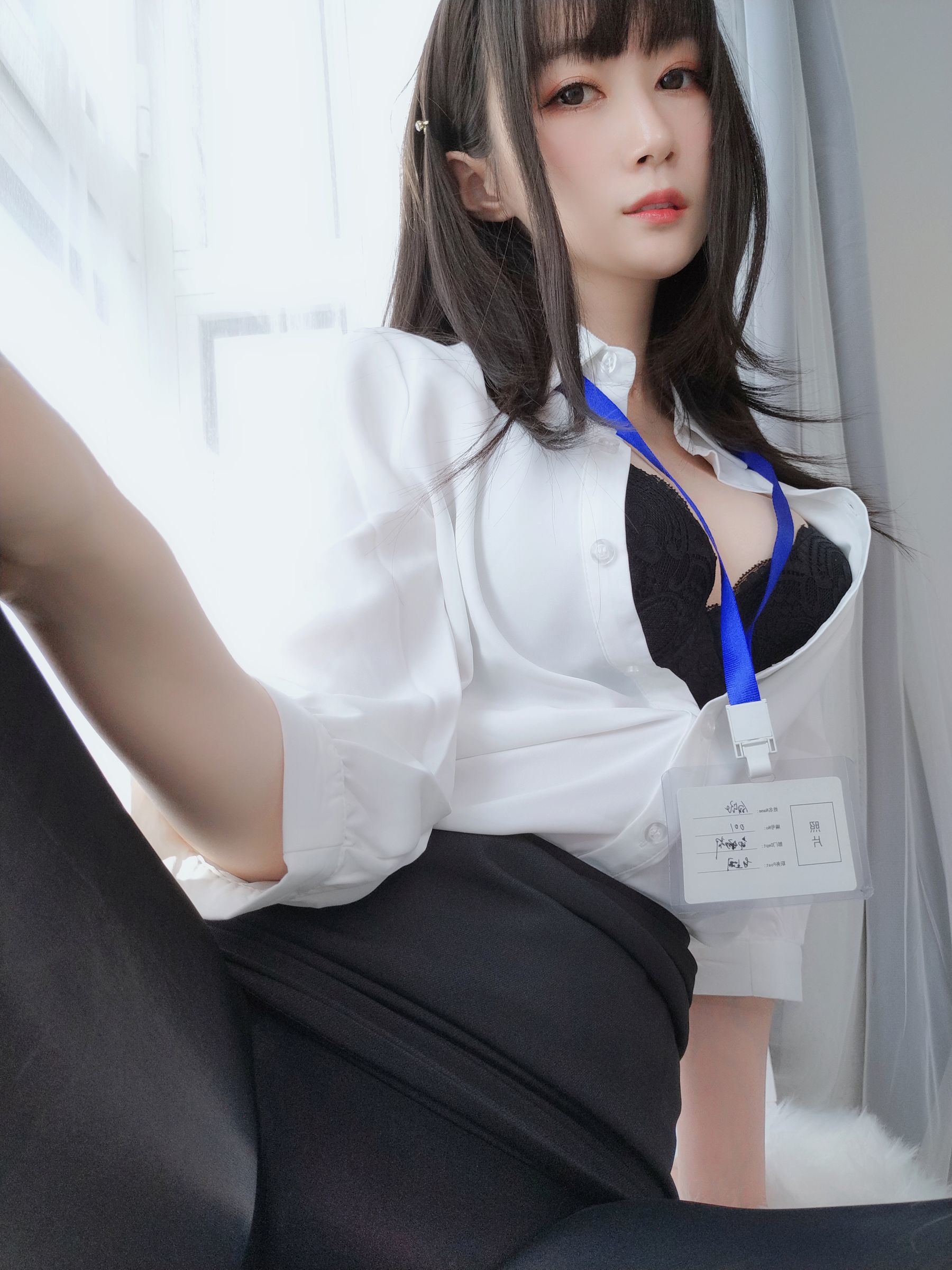 Cosplay] Coser Xiaojie Baiyin - Đồng phục